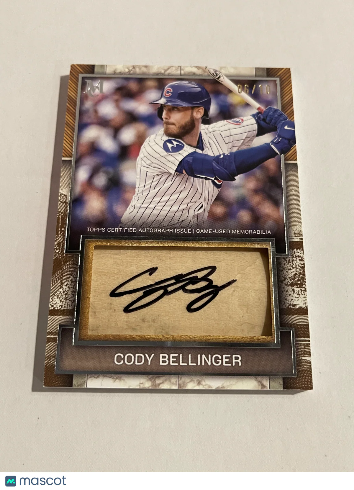 Cody Bellinger 2025 Topps Museum Collection #AJBR