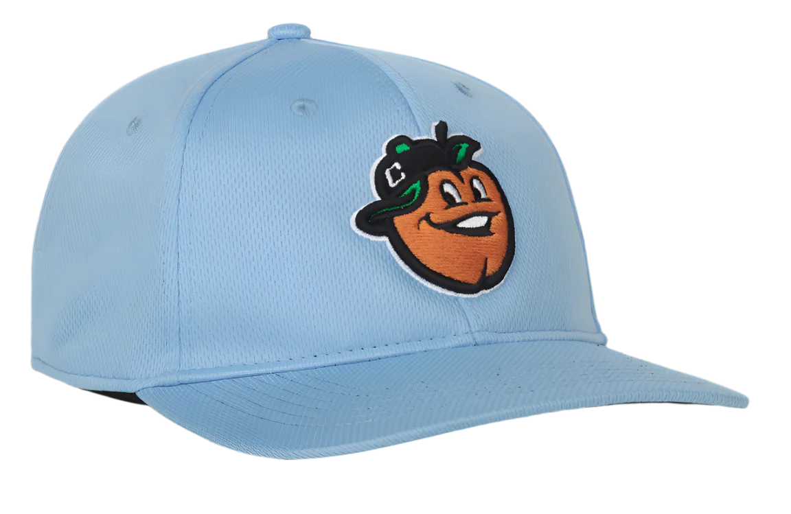Columbia Blue Adjustable Velcro Hat