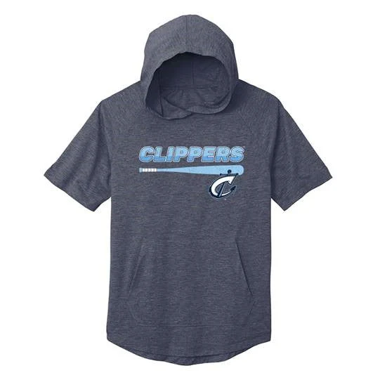 Columbus Clippers 108 Stitches Tape Short Sleeve Hoodie