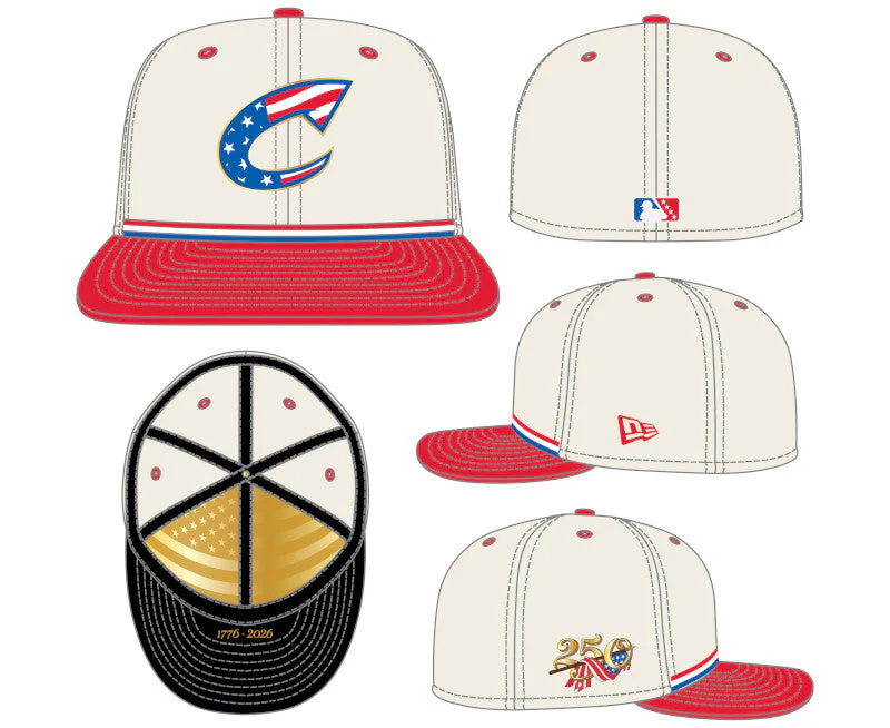 Columbus Clippers 2026 Fourth of July 59FIFTY - Image 3