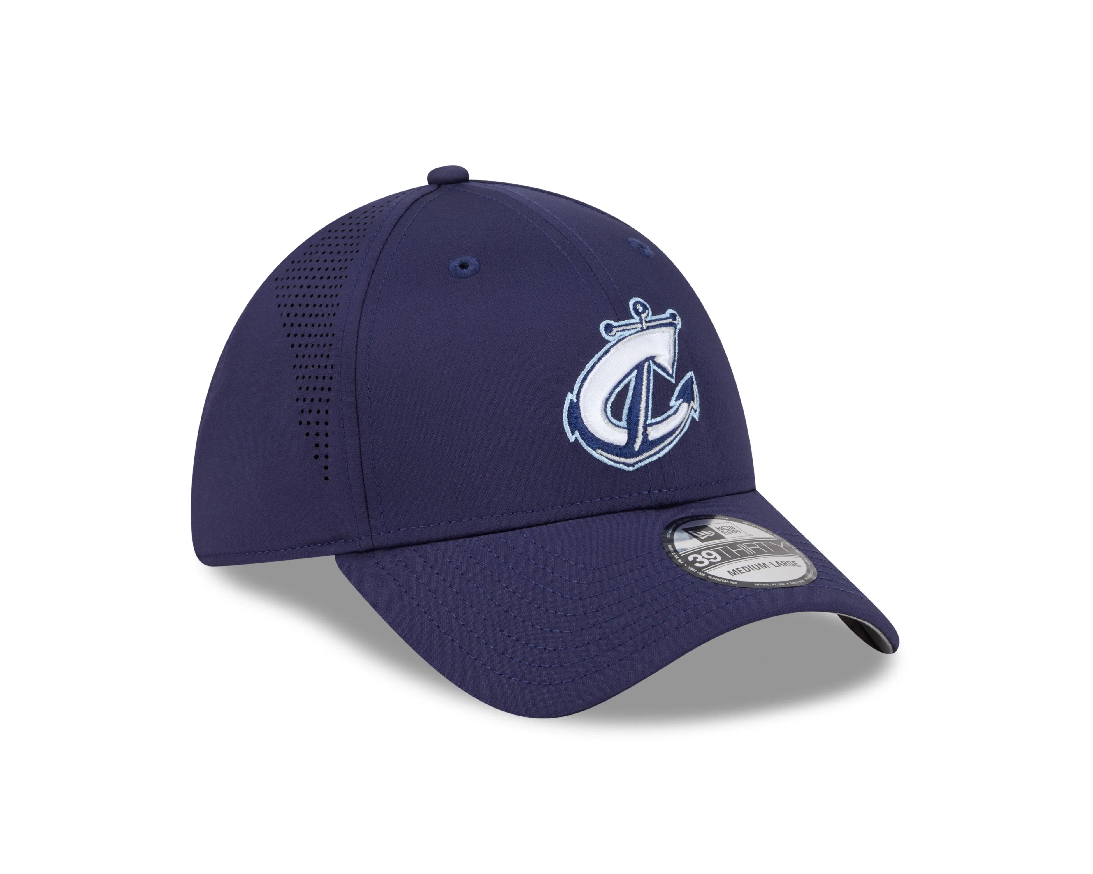 Columbus Clippers 3930 Mid Perf Flex Fit - Image 2