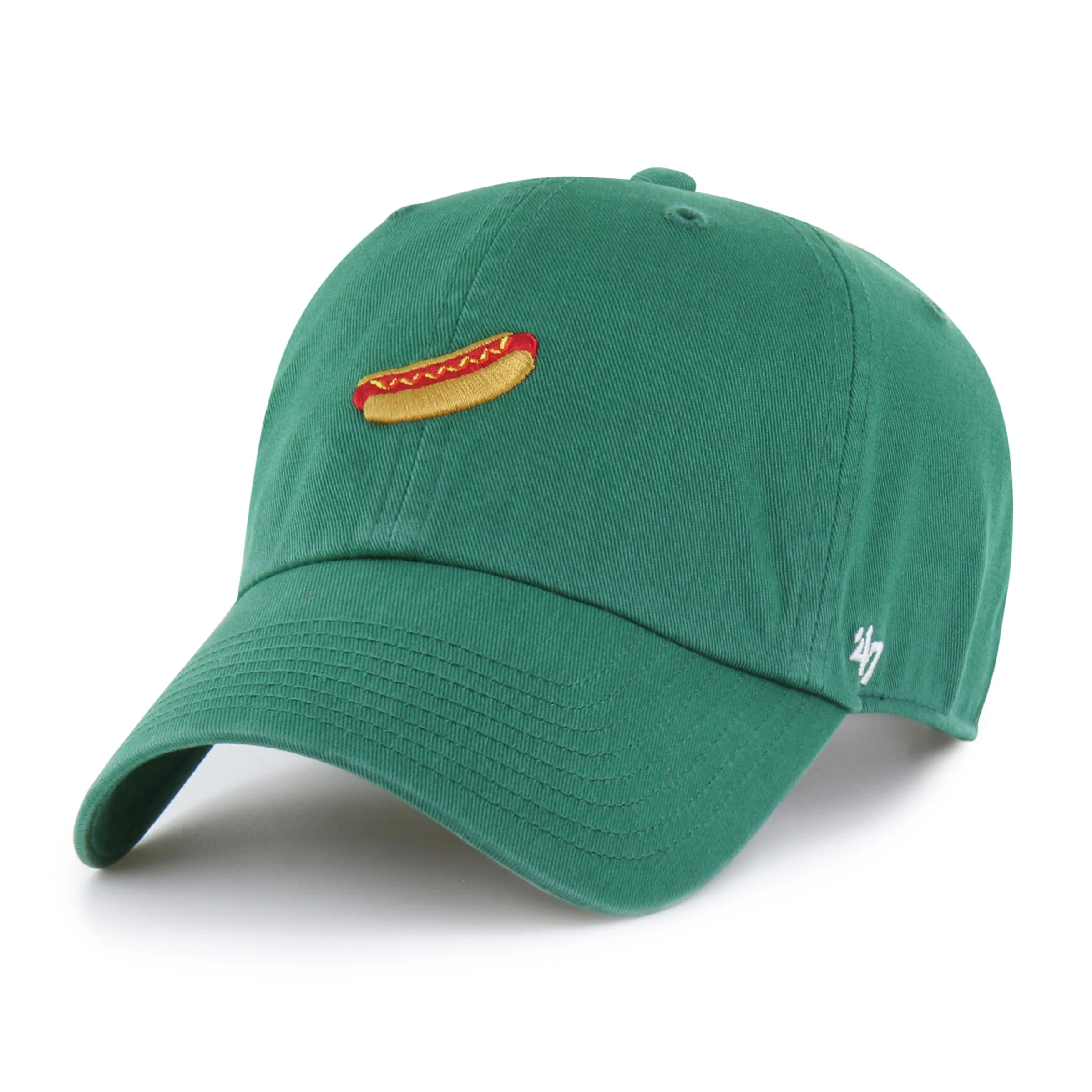 Columbus Clippers Green Hot Dog Clean Up