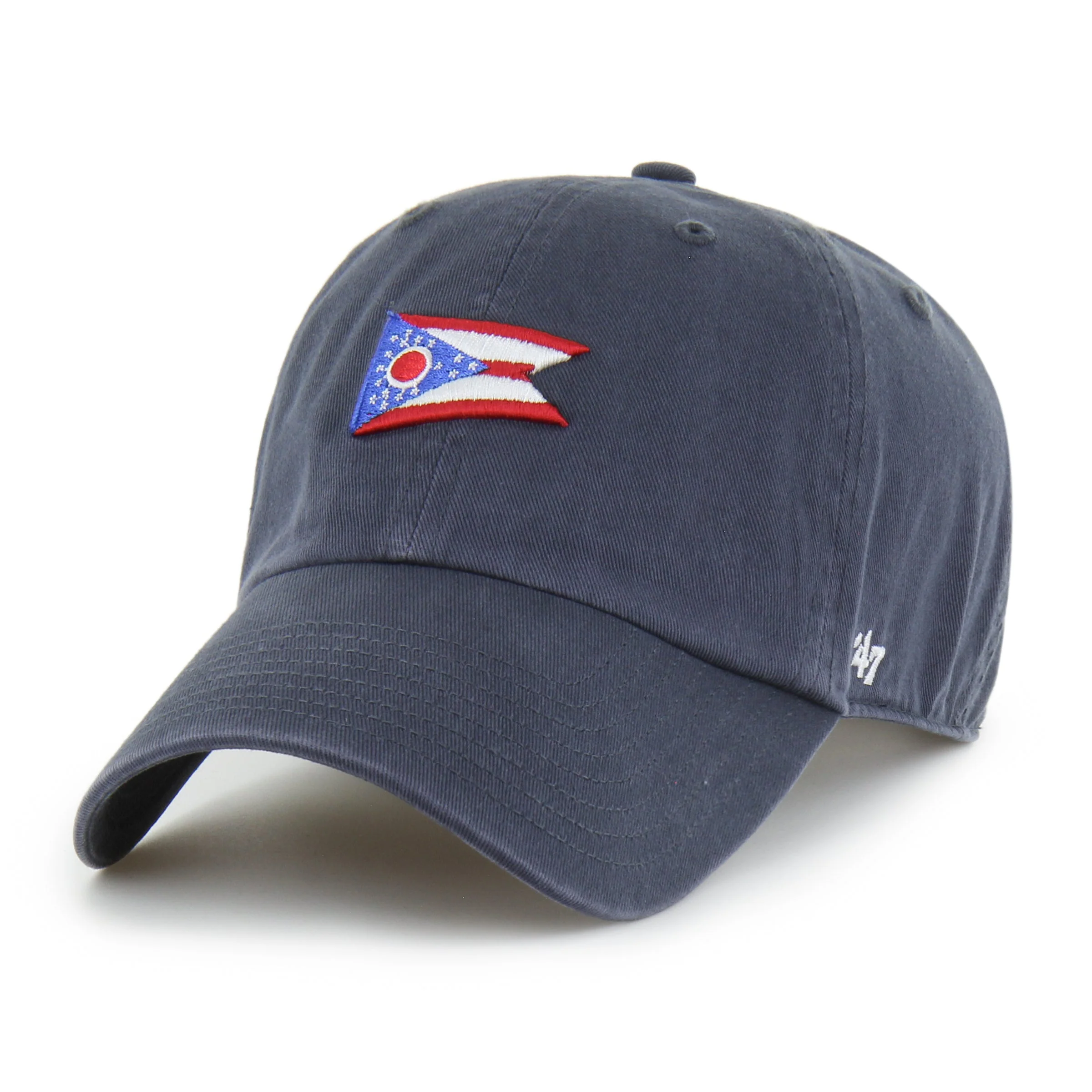 Columbus Clippers Ohio Flag Clean Up