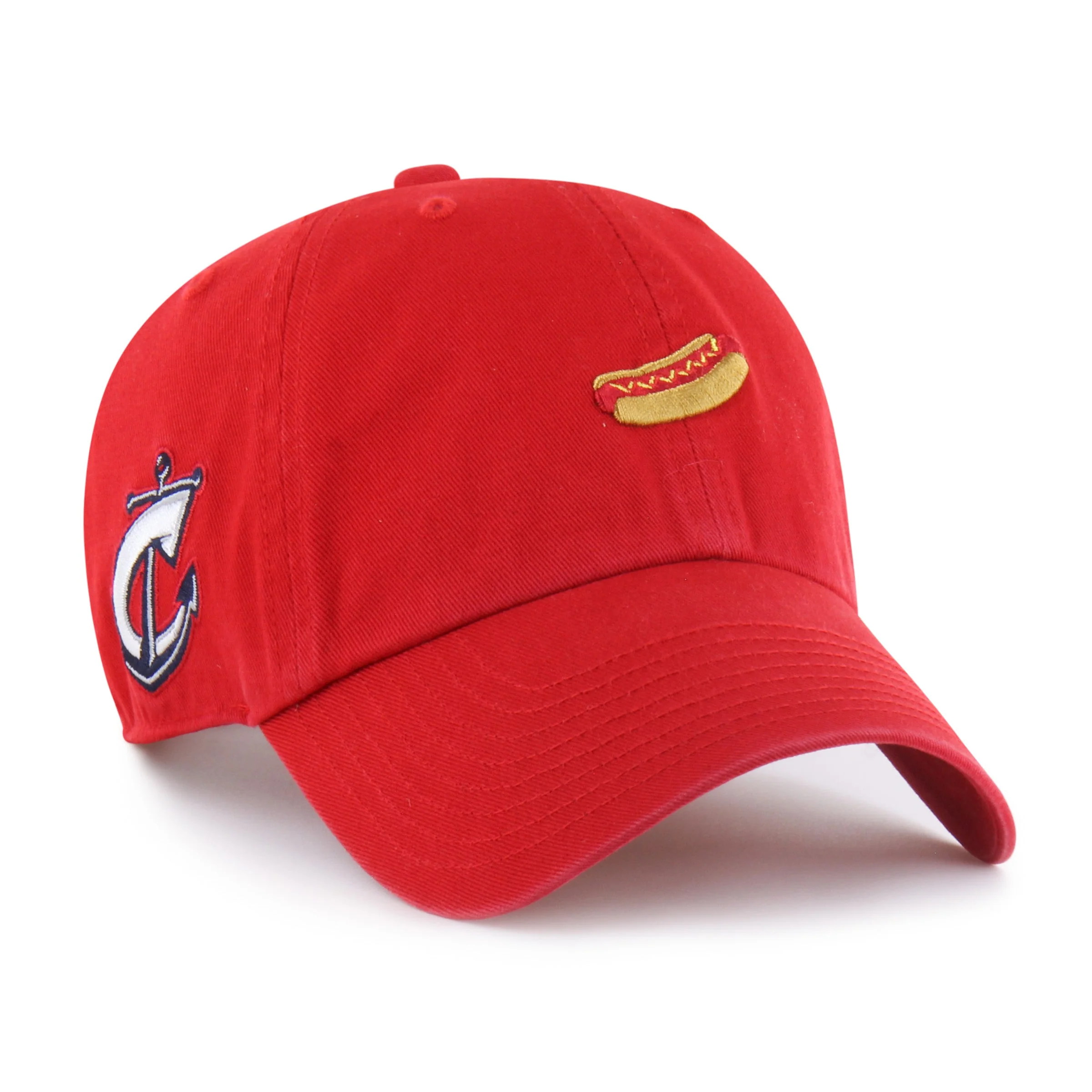 Columbus Clippers Red Hot Dog Clean Up - Image 2
