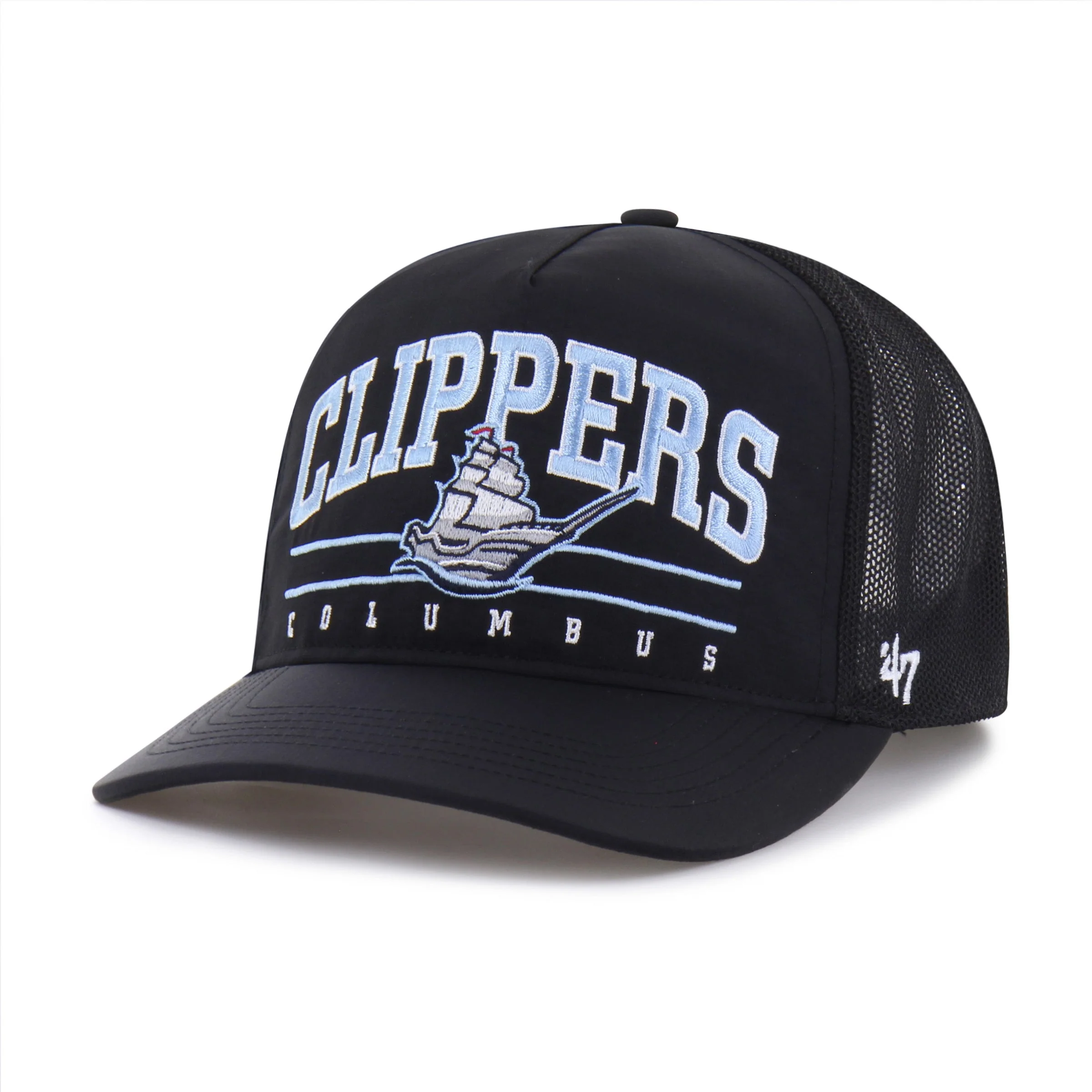 Columbus Clippers Brrr Roscoe Mesh Hitch