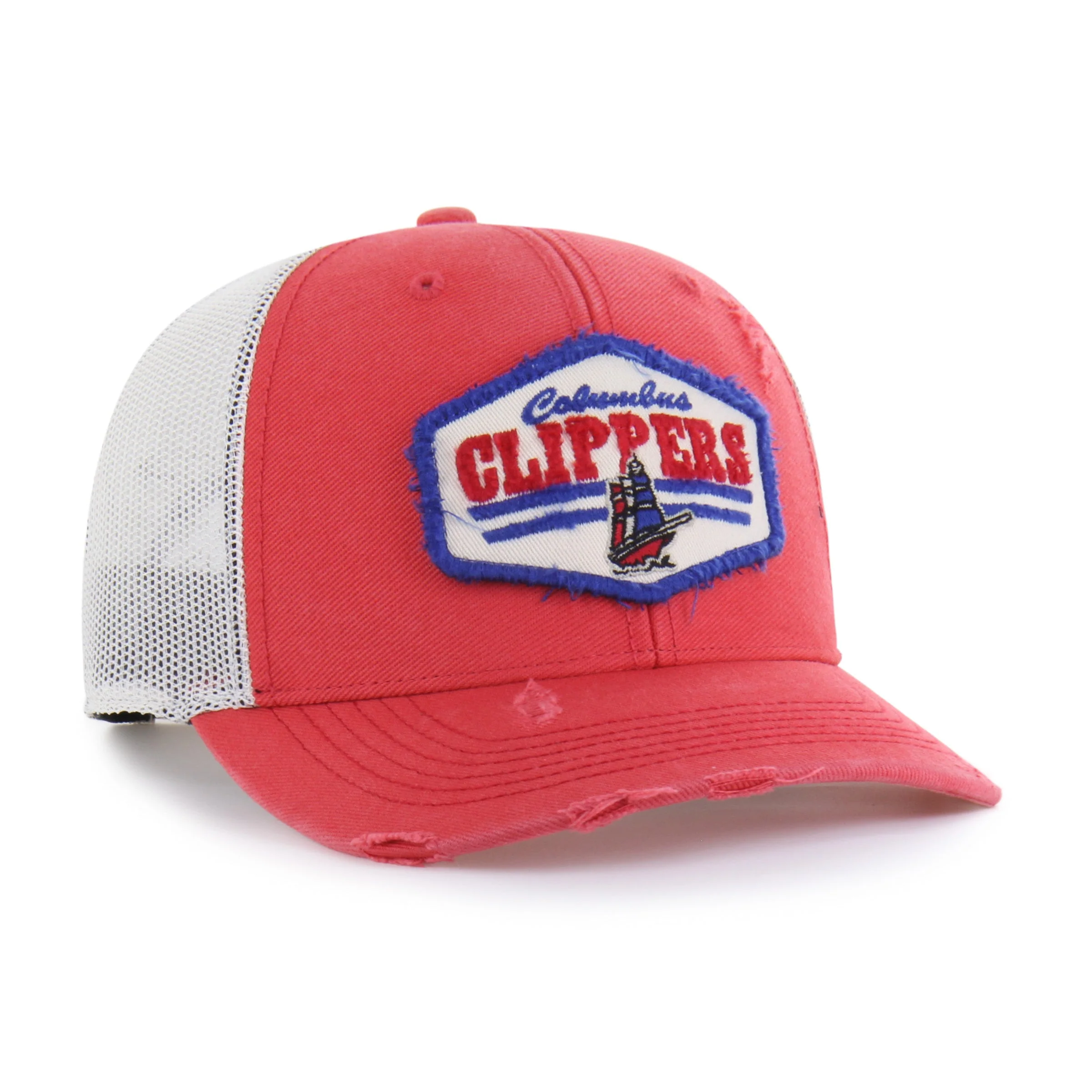 Columbus Clippers Salvage Trucker - Image 2