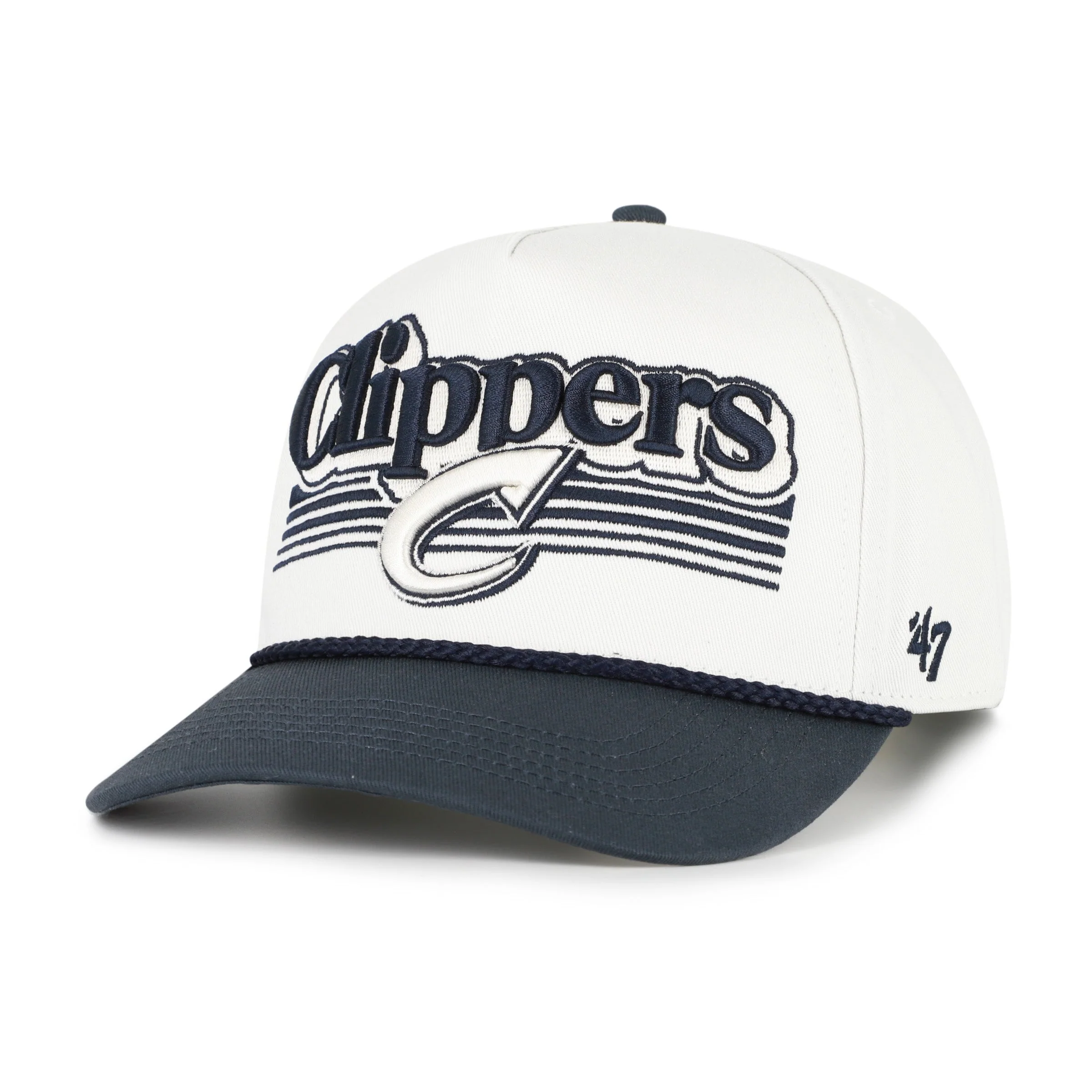 Columbus Clippers Script Fade Rope Hitch