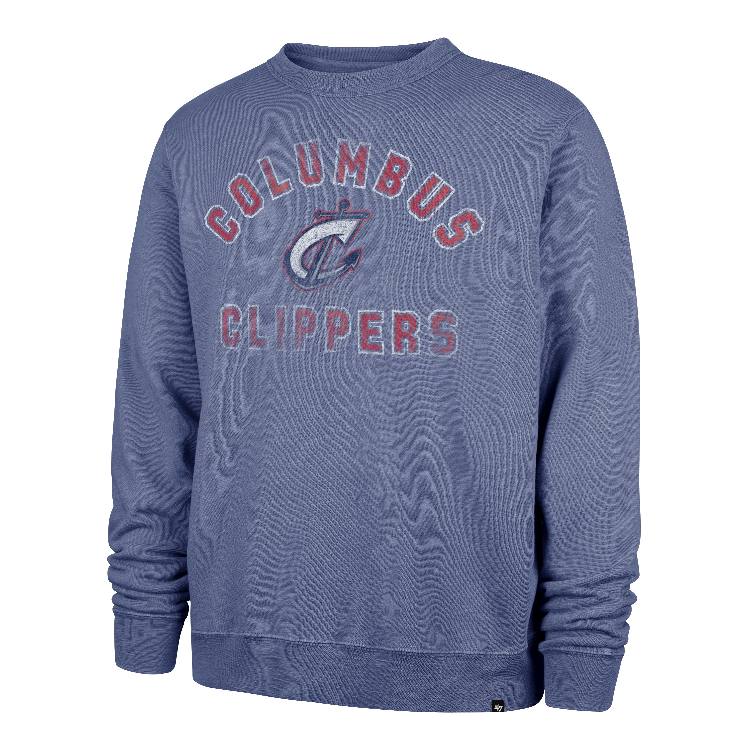 Columbus Clippers Treasured Slub Terry Crew
