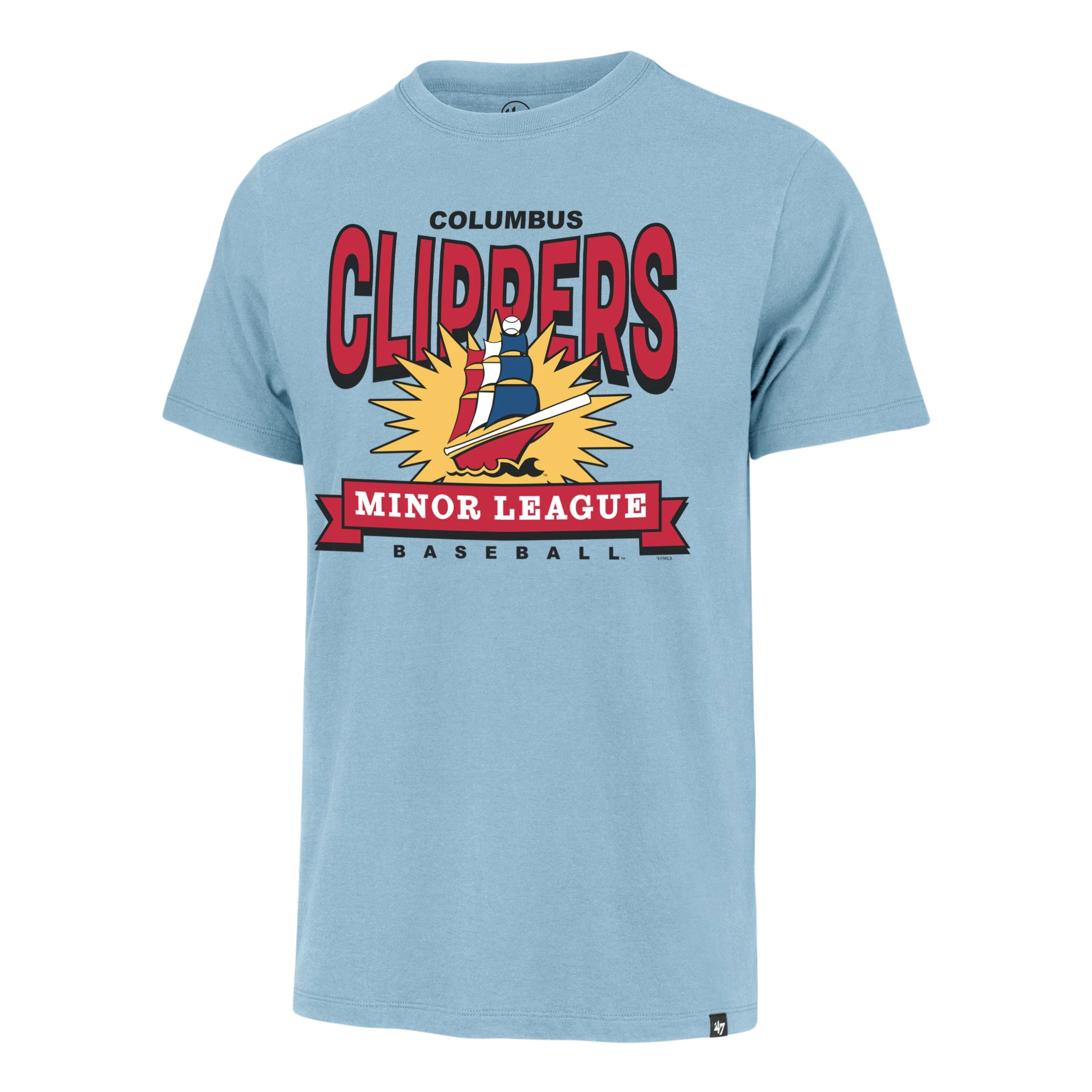 Columbus Clippers Twelve Six Franklin Tee