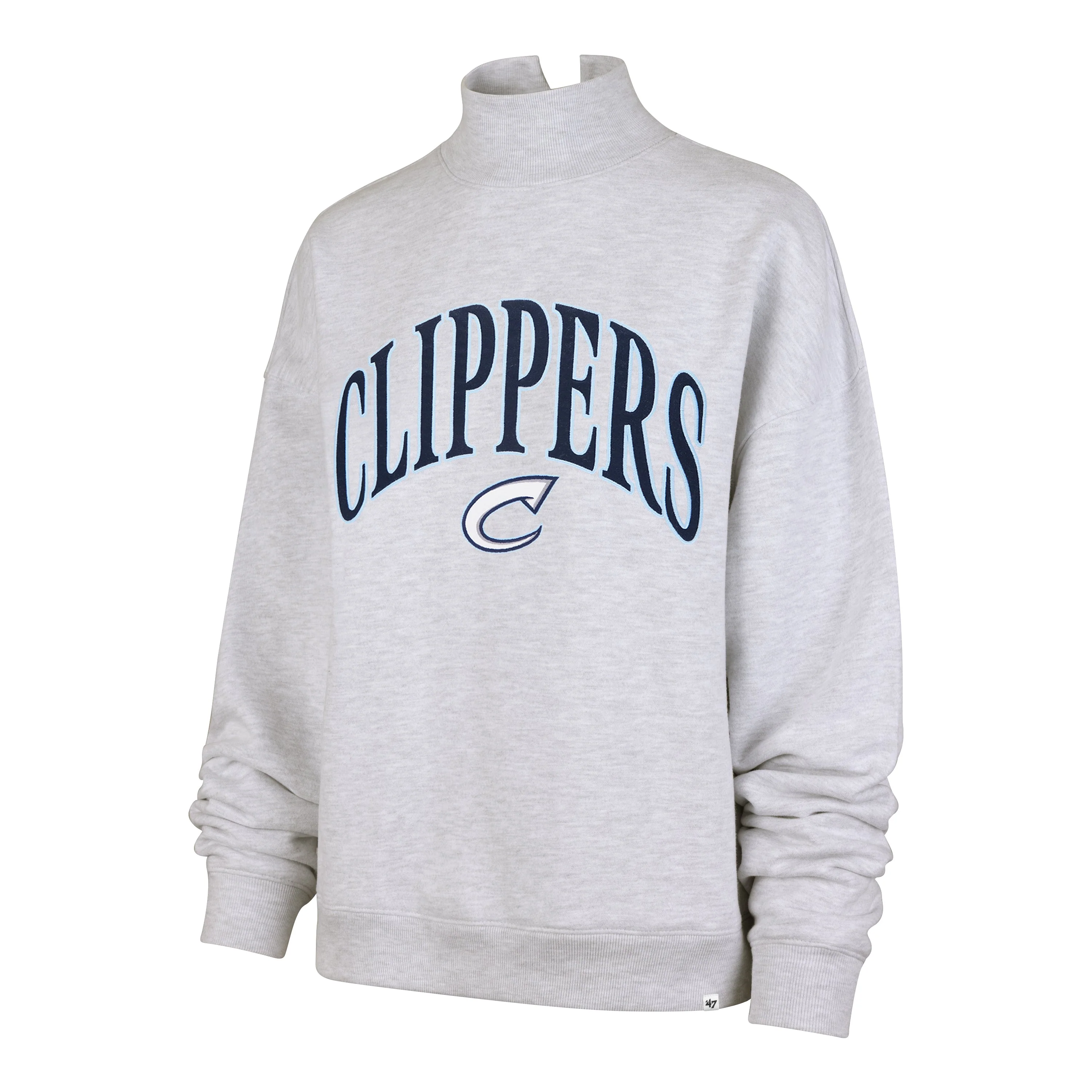 Columbus Clippers Women's Mock Neck Pullover