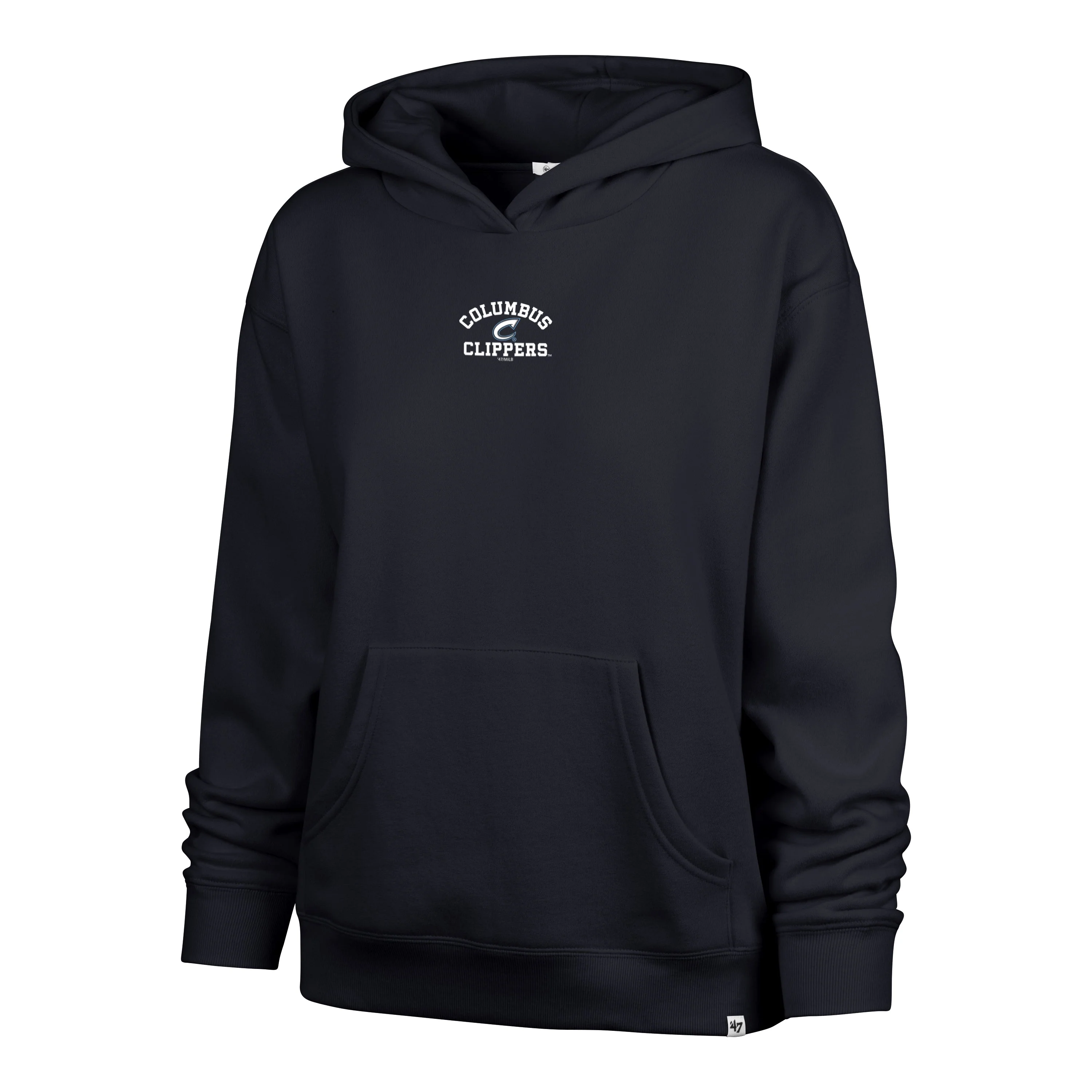 Columbus Clippers Women's Spirited Arch Naomi Hood