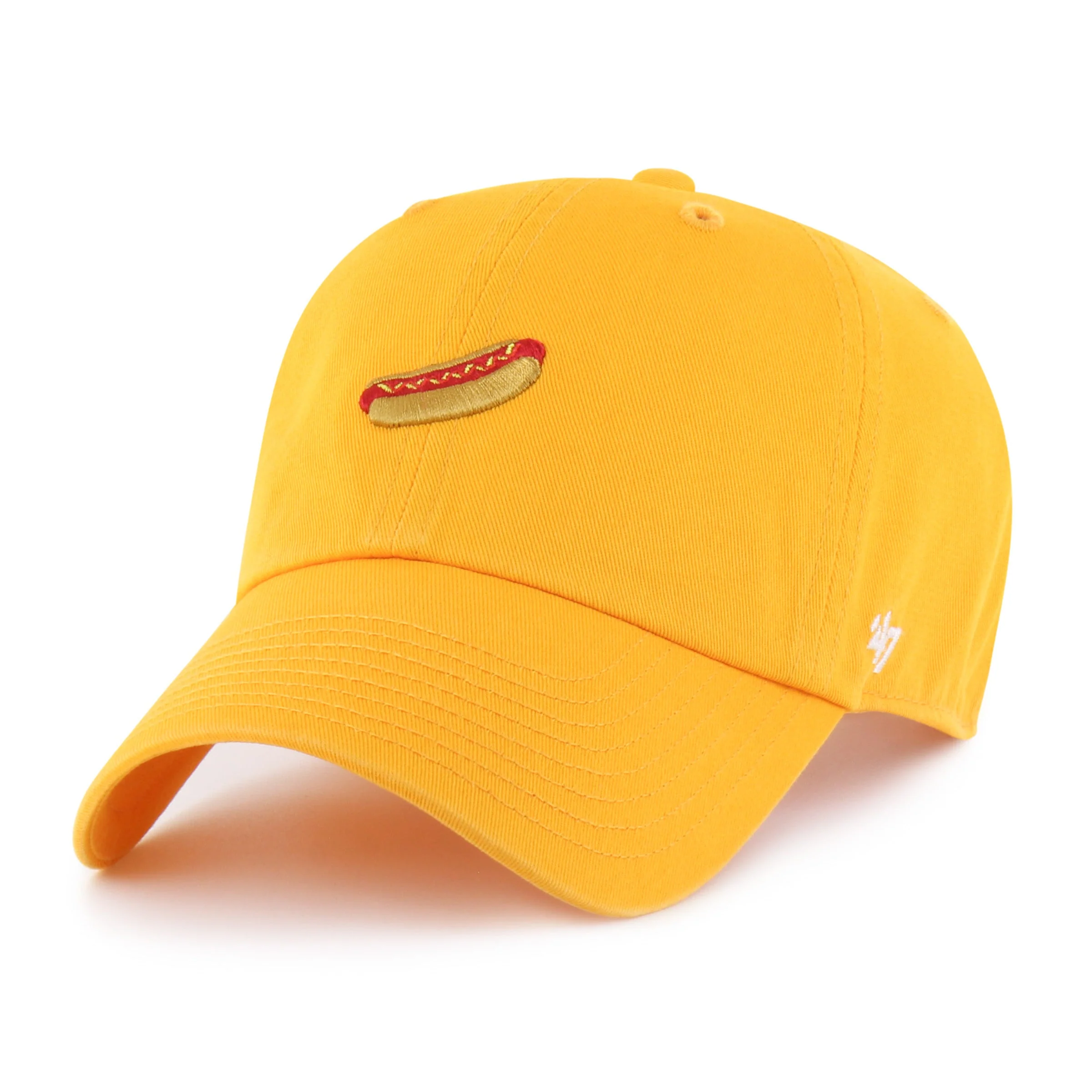 Columbus Clippers Yellow Hot Dog Clean Up