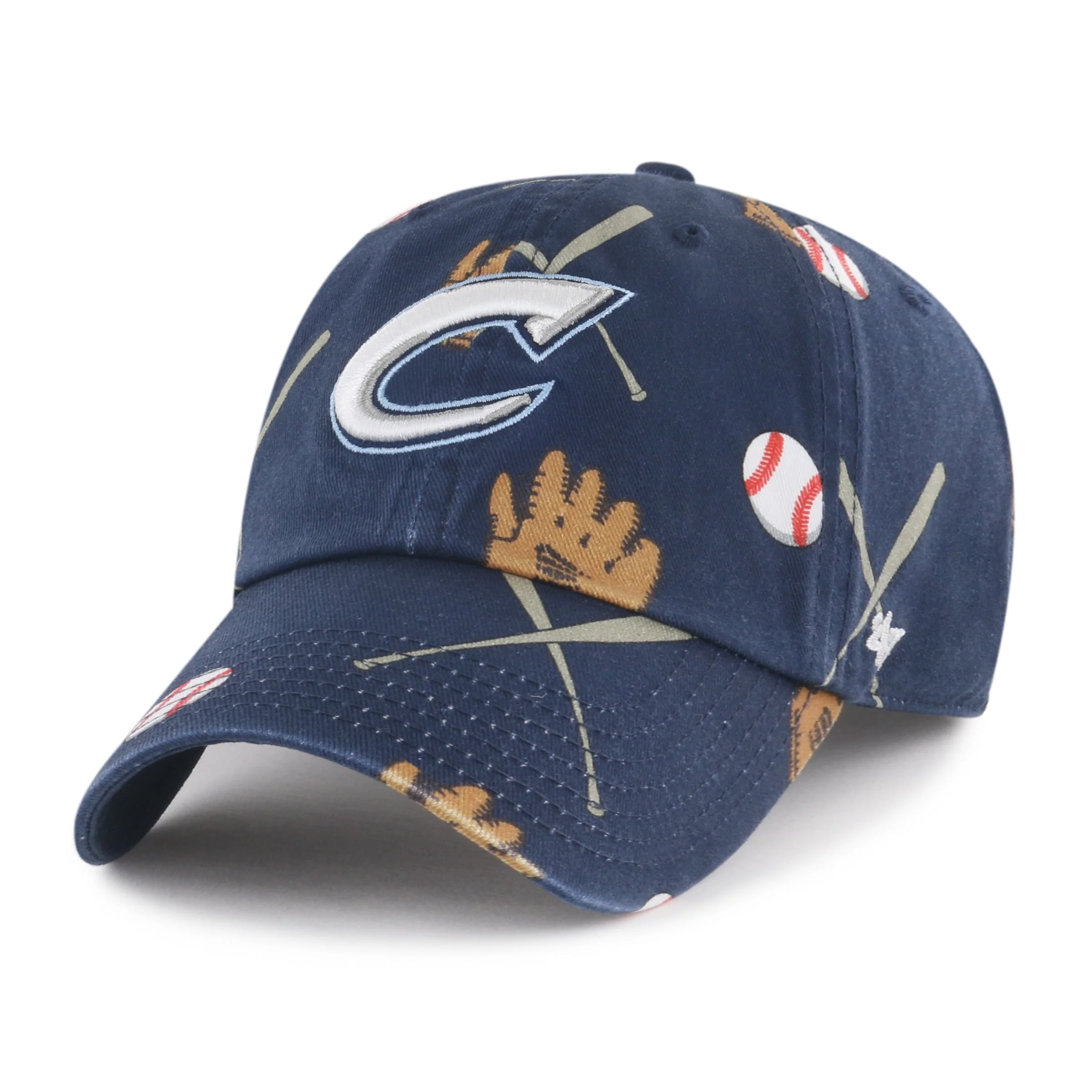 Columbus Clippers Youth Baseball Printfetti Clean Up