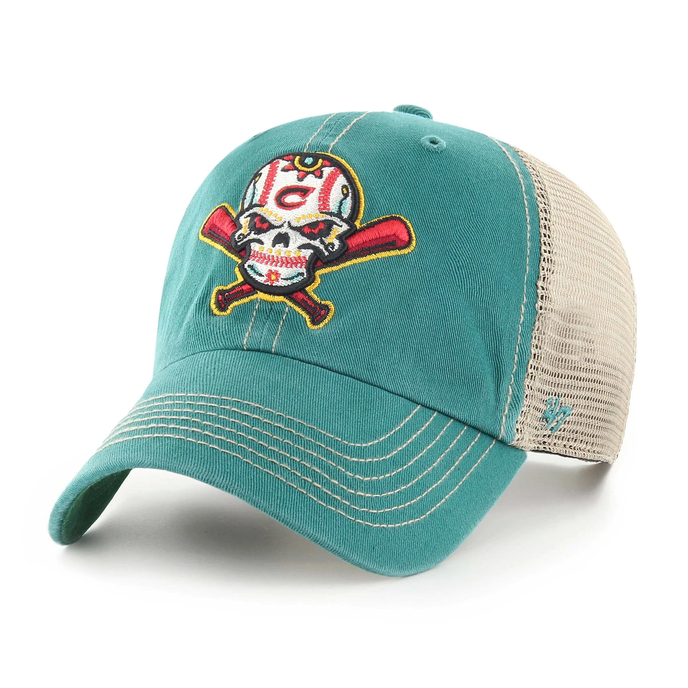 Columbus Clippers Trawler Teal Copa Clean Up