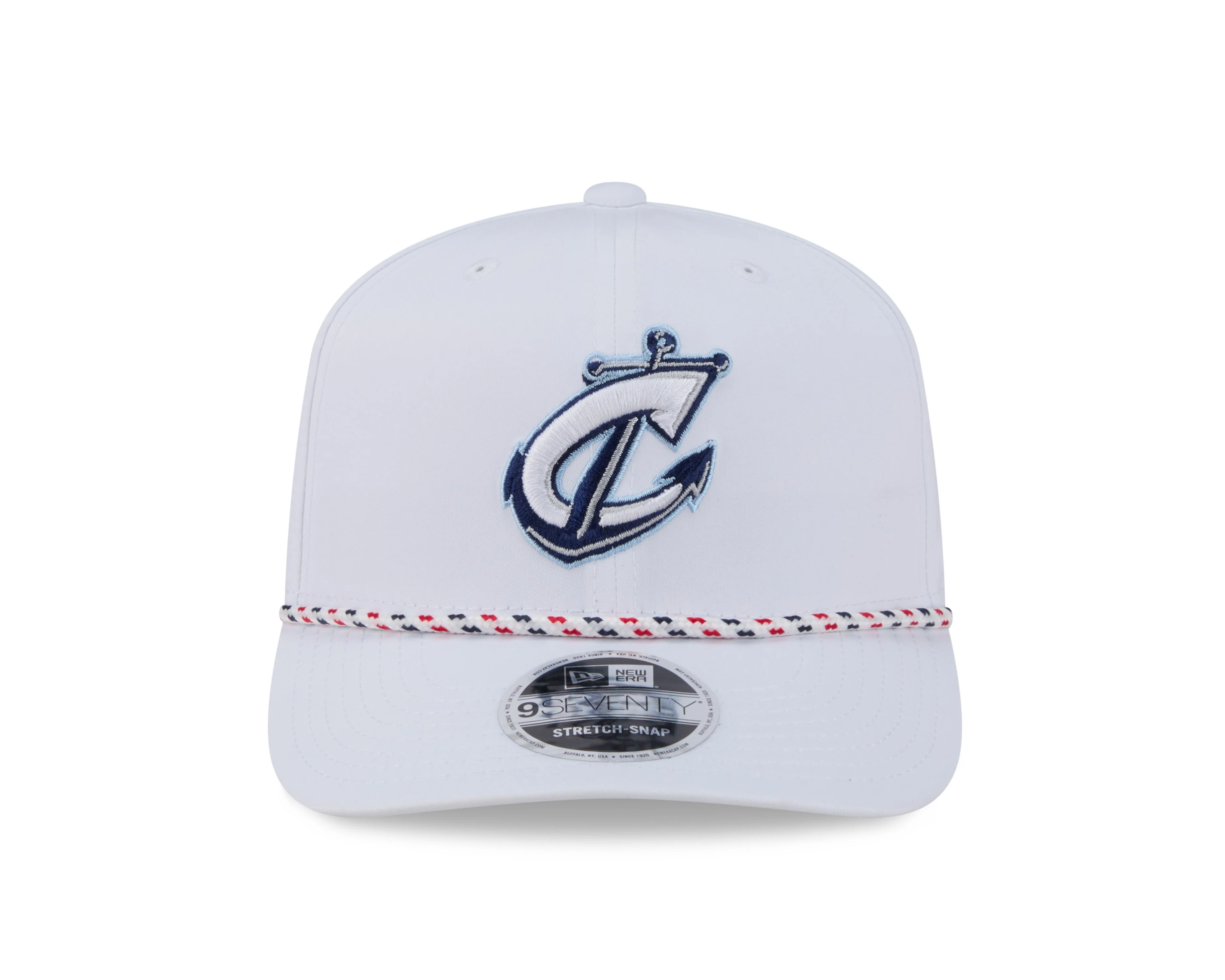 Columbus Clippers 9Seventy White Sport Cap - Image 3
