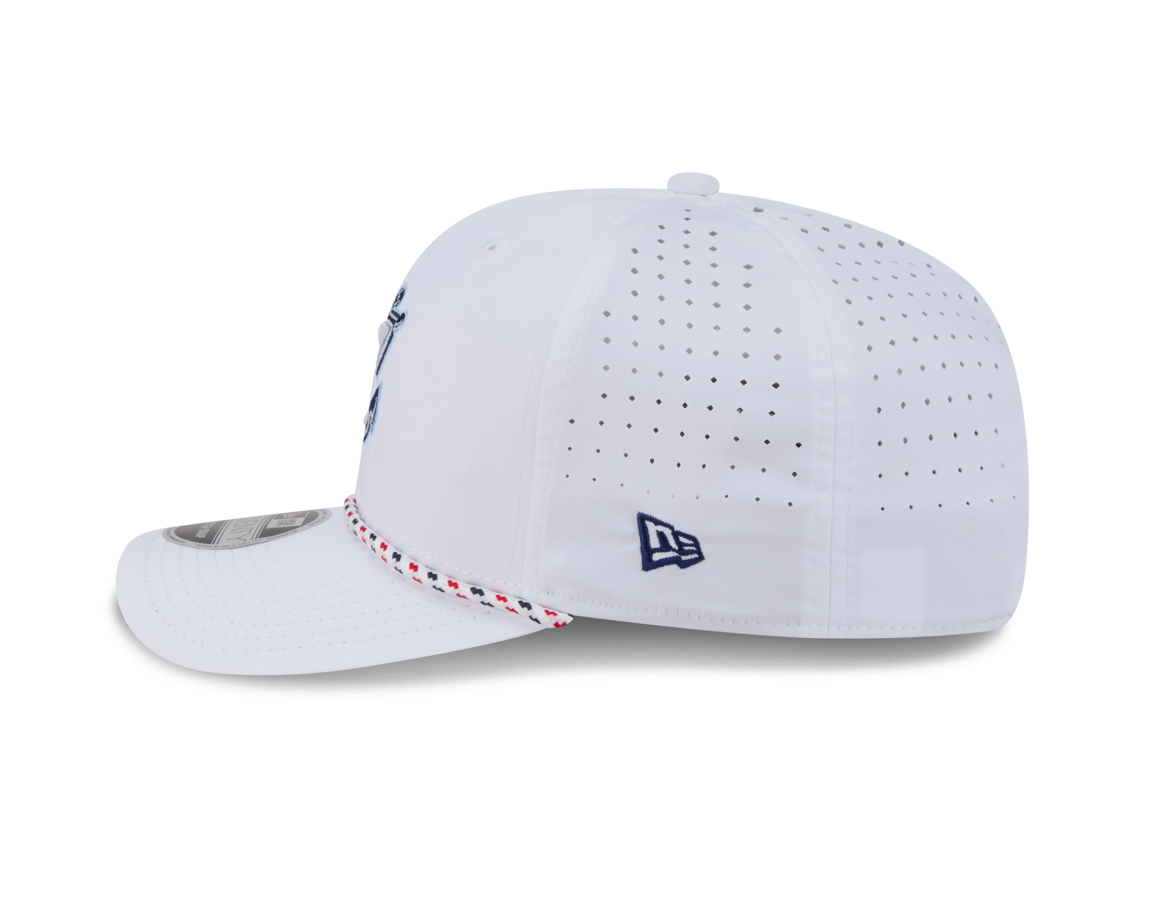 Columbus Clippers 9Seventy White Sport Cap - Image 4