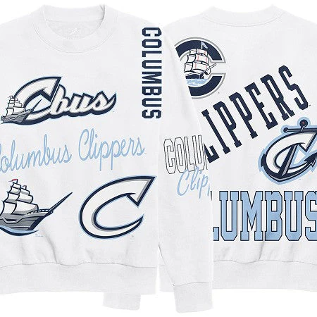 Columbus Clippers All Over Crew