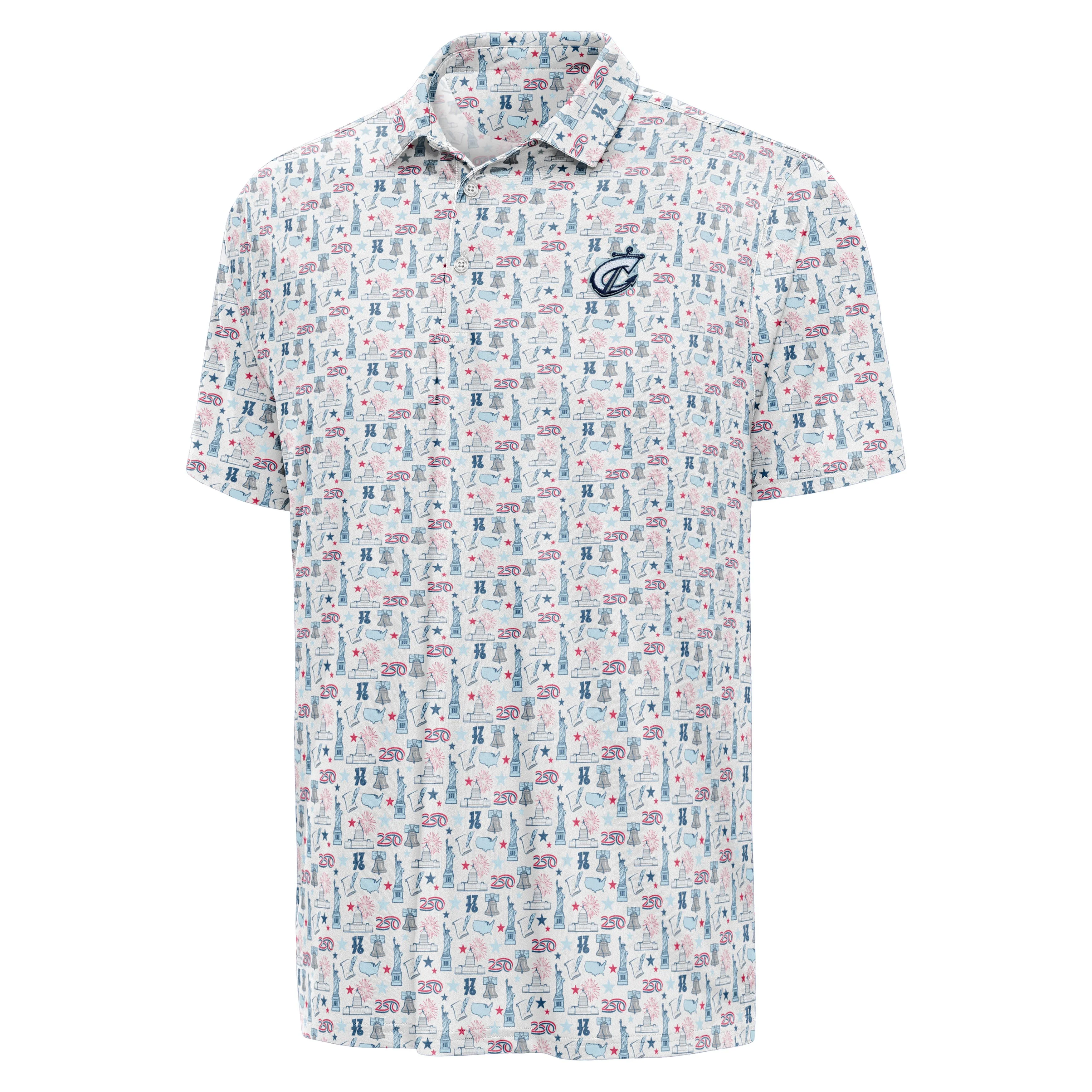 Columbus Clippers America 250 Freedom Polo