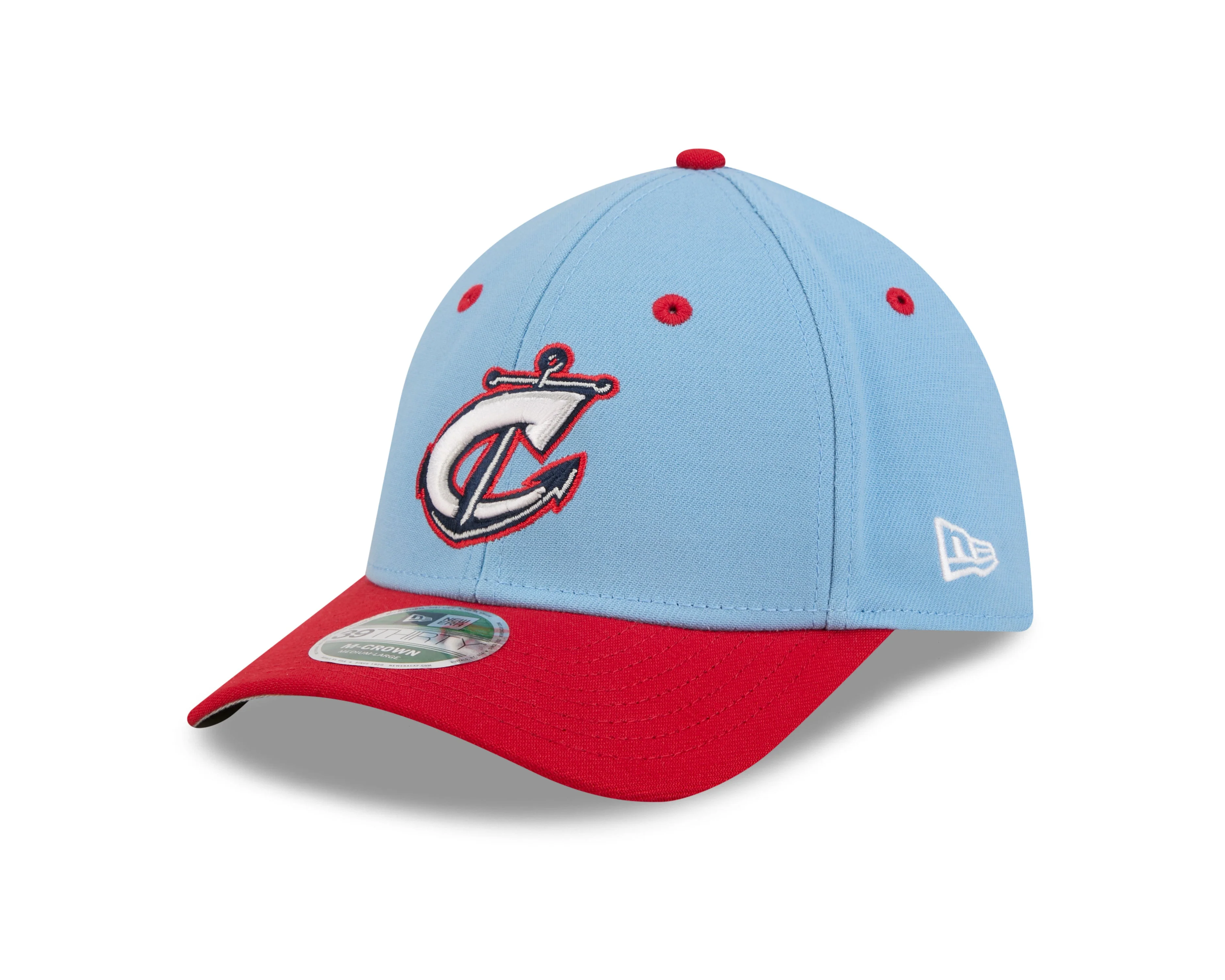 Columbus Clippers Baby Blue 3930 Flex Fit