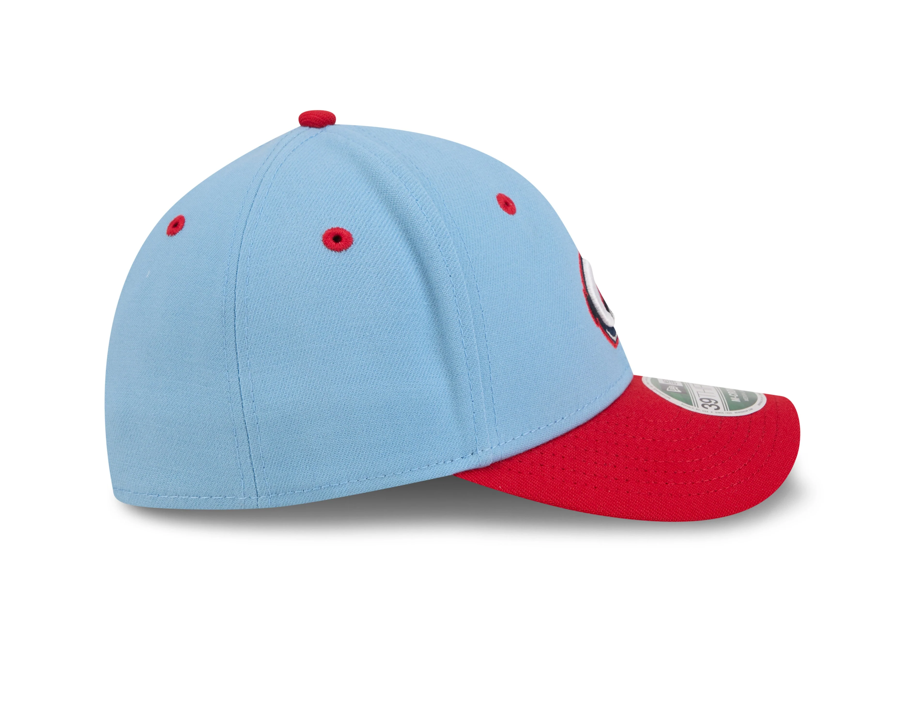 Columbus Clippers Baby Blue 3930 Flex Fit - Image 6