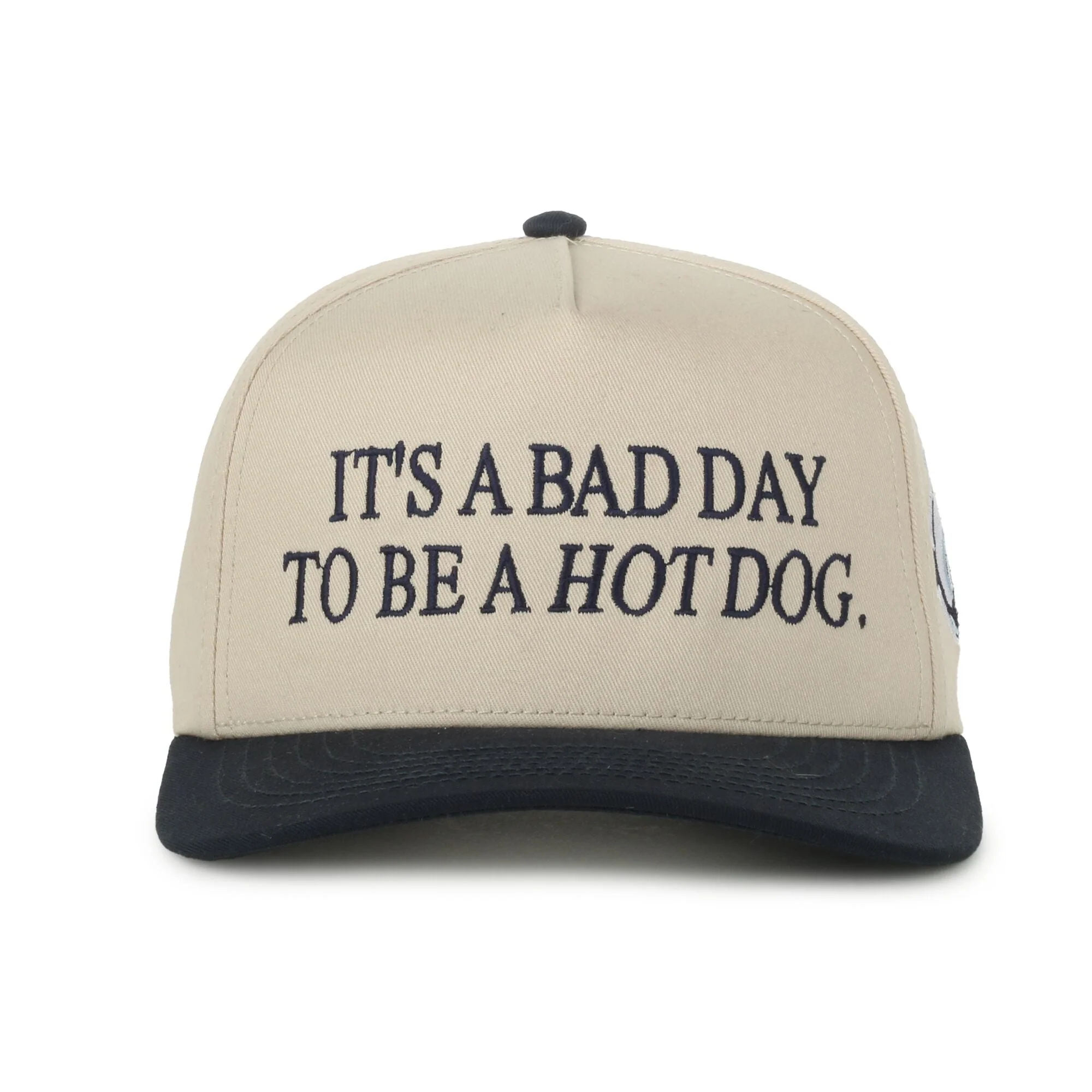 Columbus Clippers Bad Day Hot Dog Navy