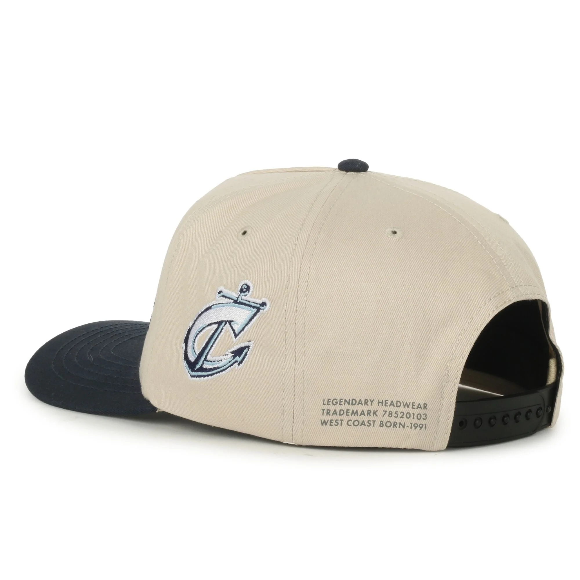 Columbus Clippers Bad Day Hot Dog Navy - Image 5