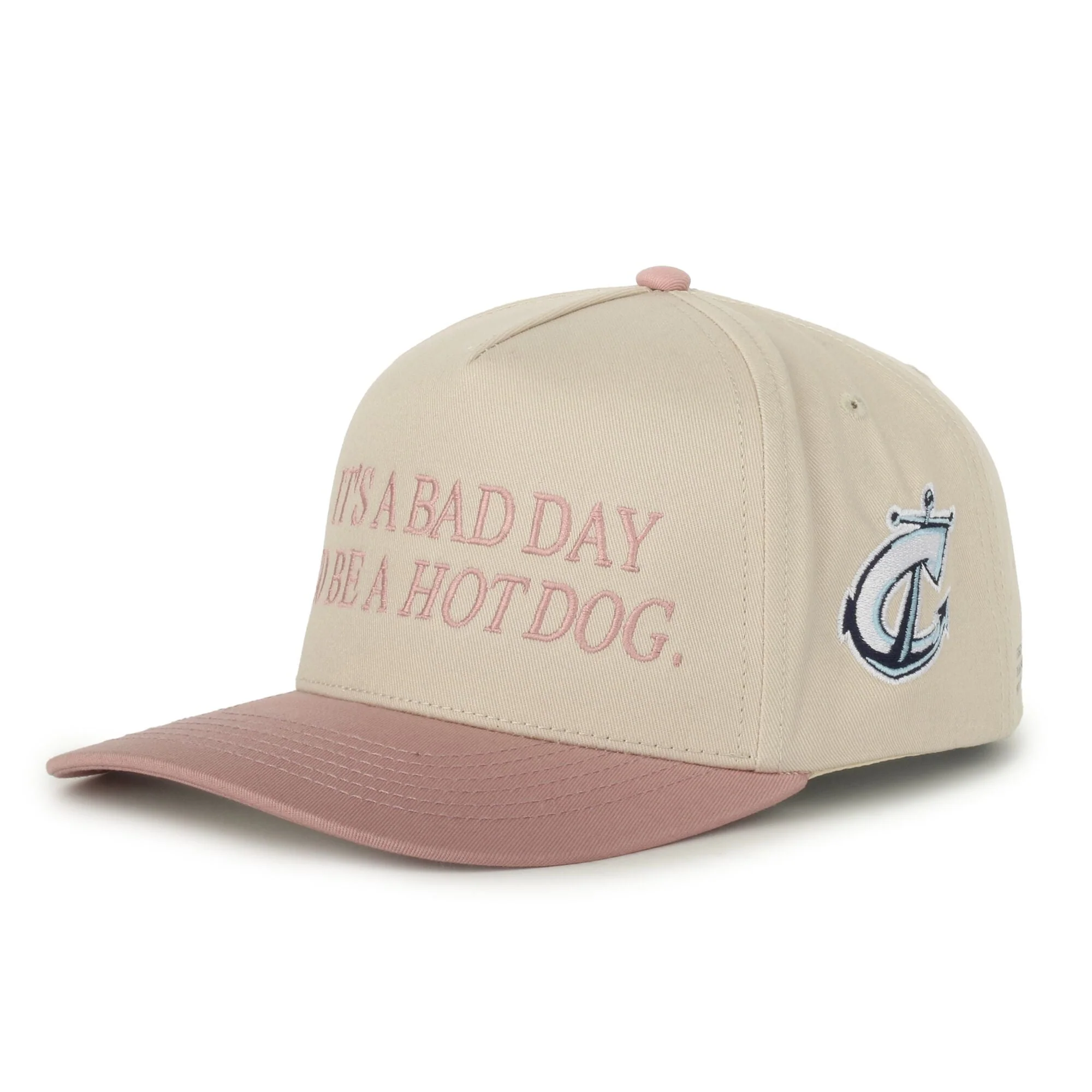 Columbus Clippers Bad Day Hot Dog Pink - Image 2