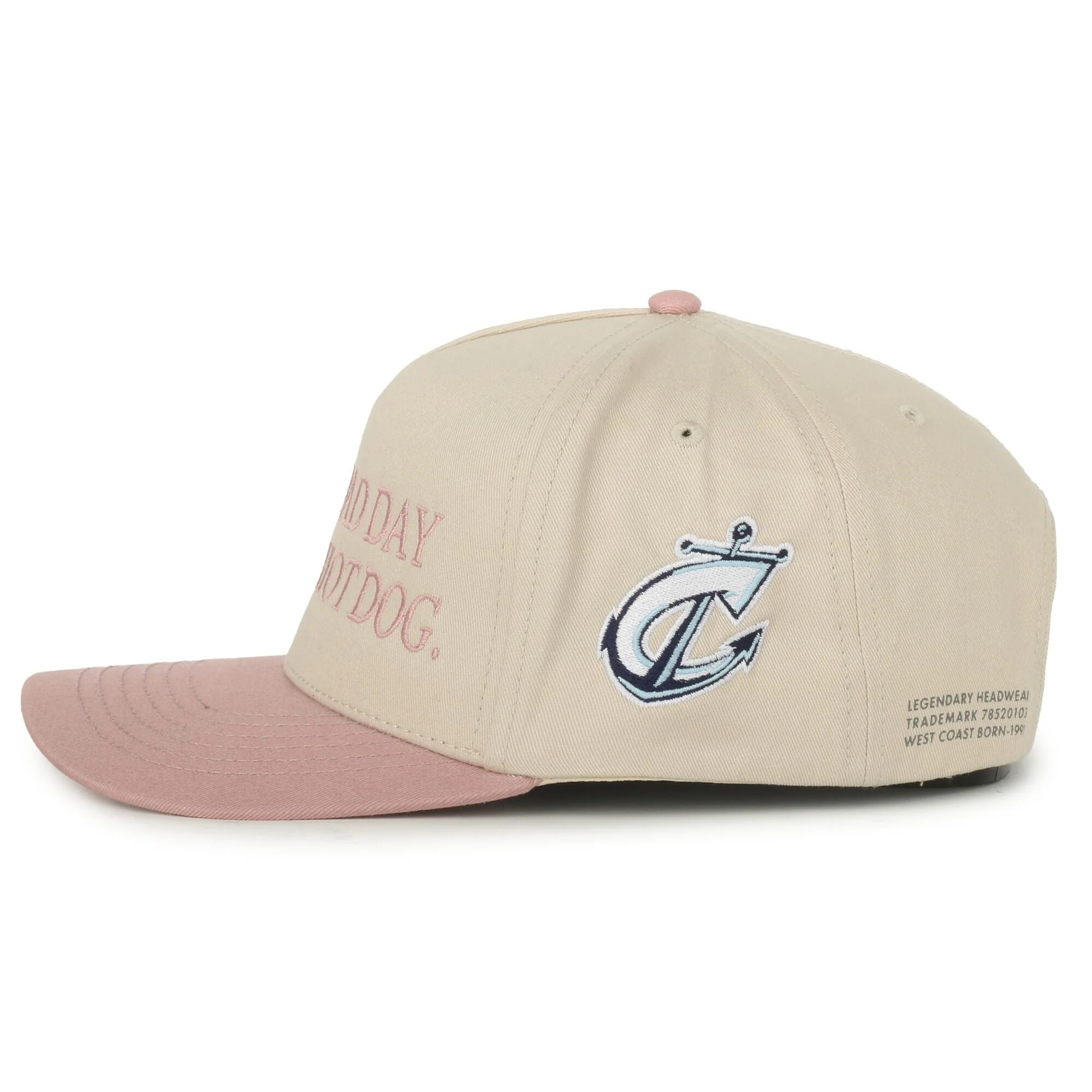 Columbus Clippers Bad Day Hot Dog Pink - Image 8