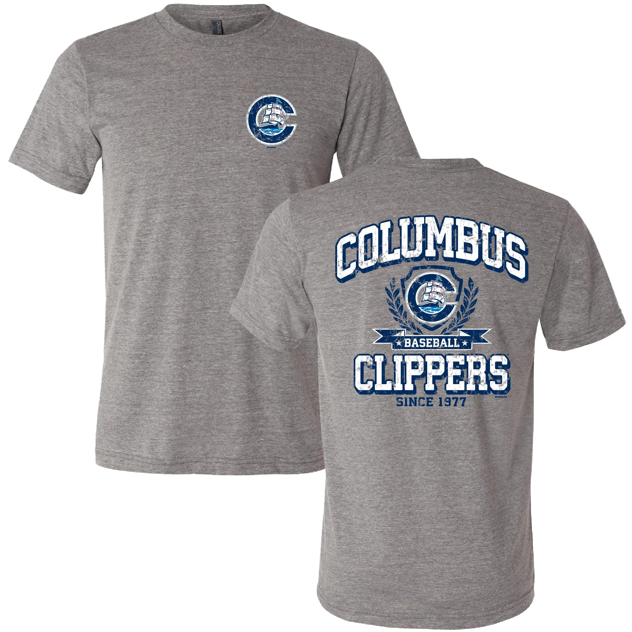 Columbus Clippers Adult Benders Throwback Tee
