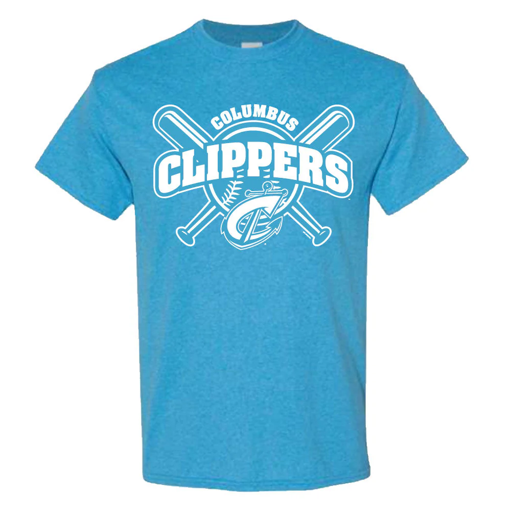 Columbus Clippers Adult Bestie Tee