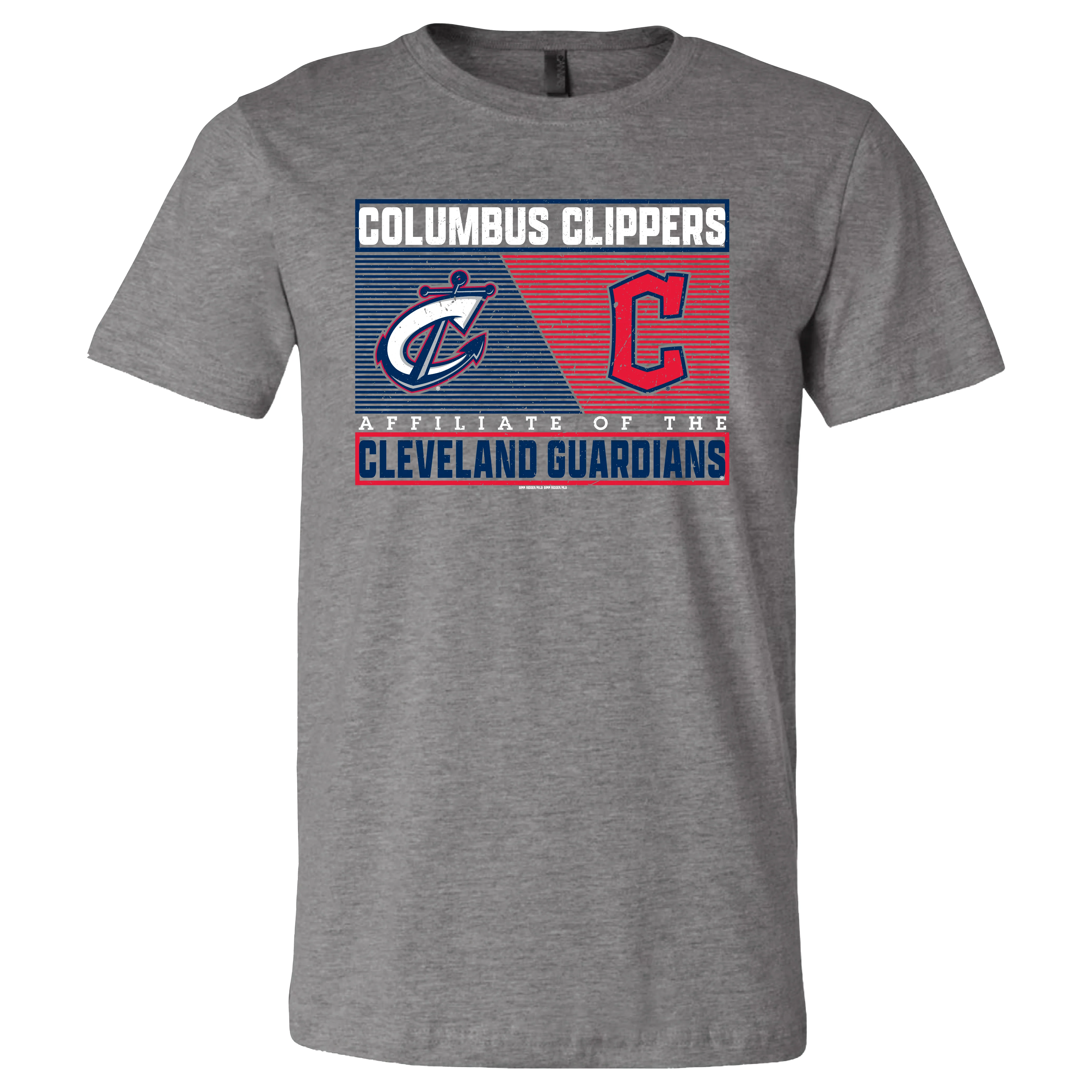 Columbus Clippers Adult Ingrams Tee
