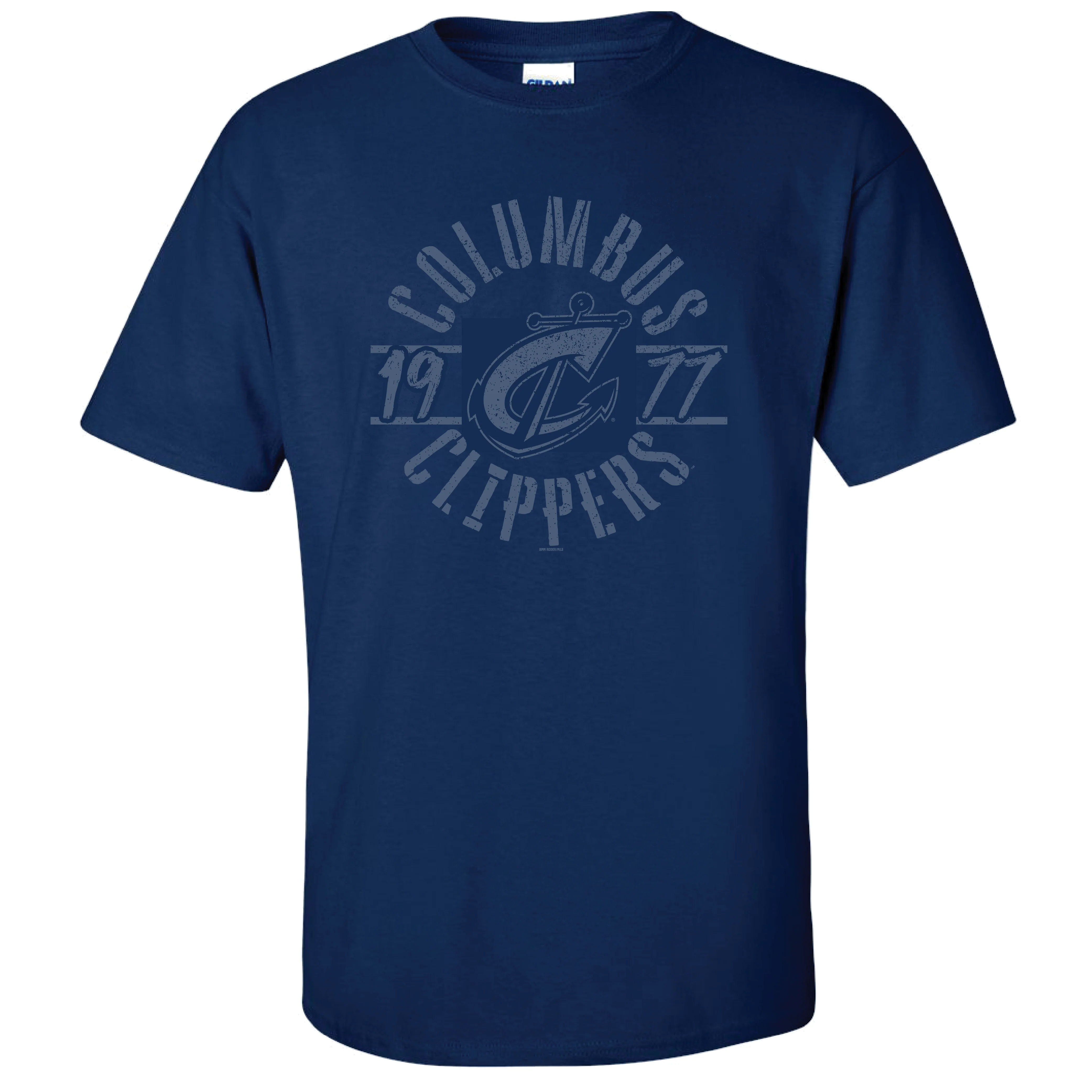 Columbus Clippers Adult Marst Tee
