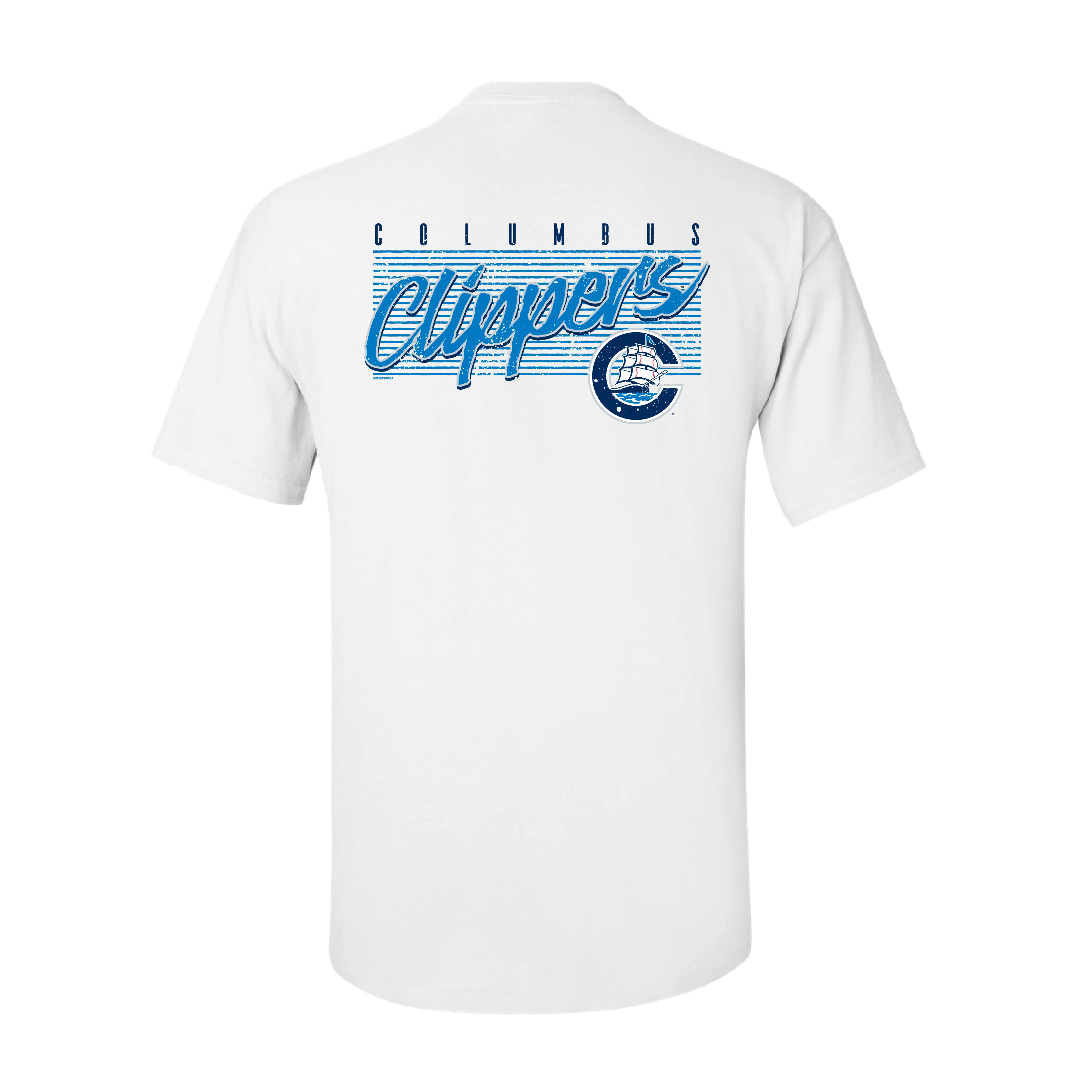 Columbus Clippers Adult Moose Tee - Image 3