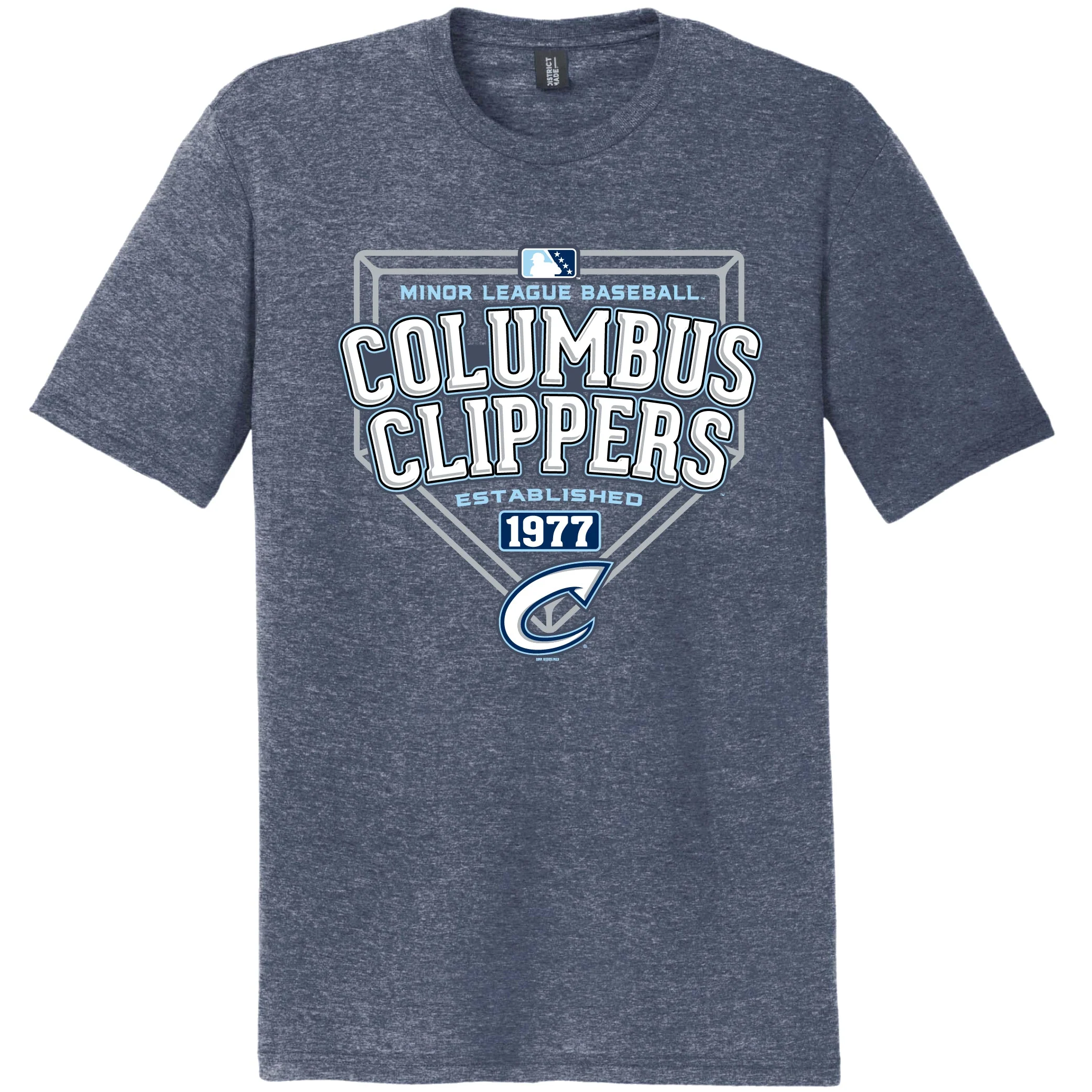 Columbus Clippers Adult Panzetta Tee