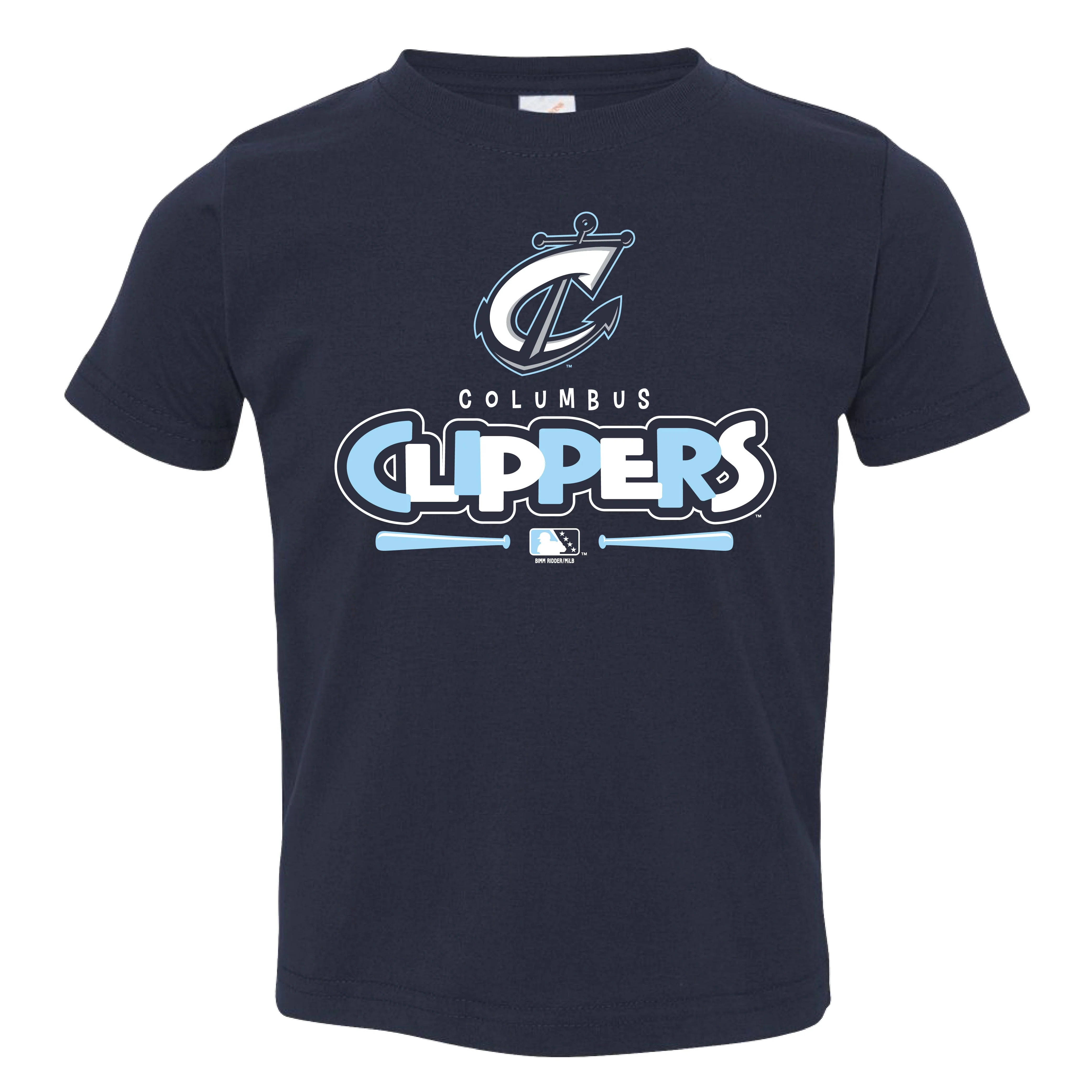 Columbus Clippers Toddler Atari Tee