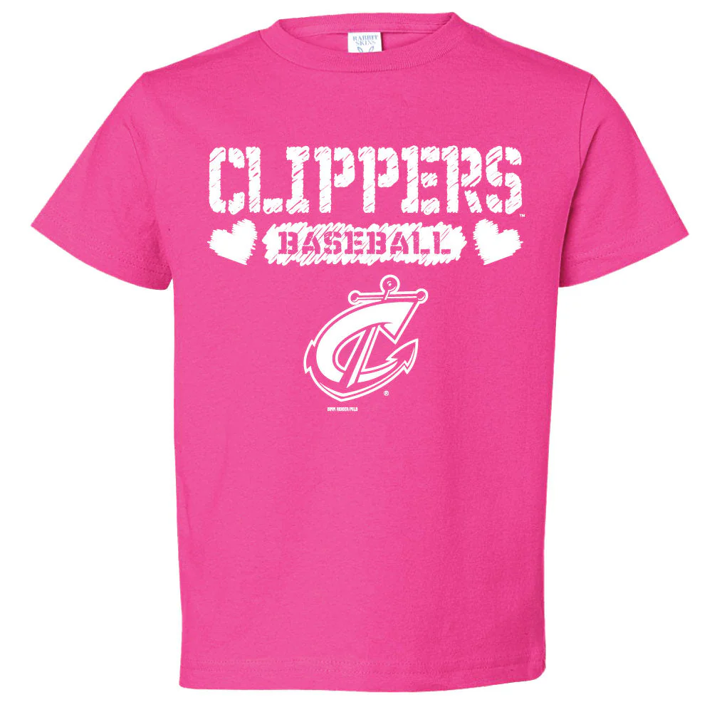Columbus Clippers Toddler B Tee