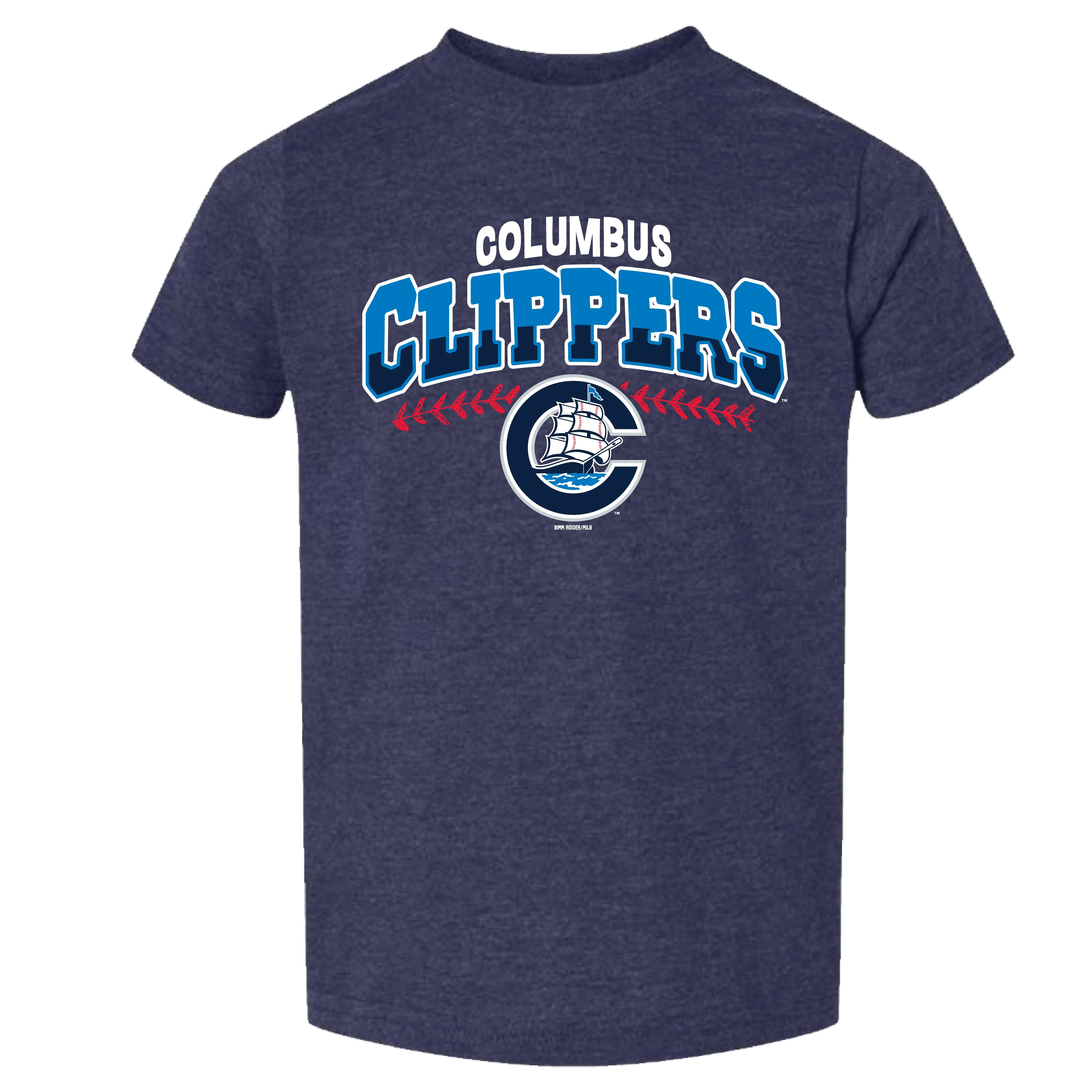 Columbus Clippers Toddler Mattie Tee