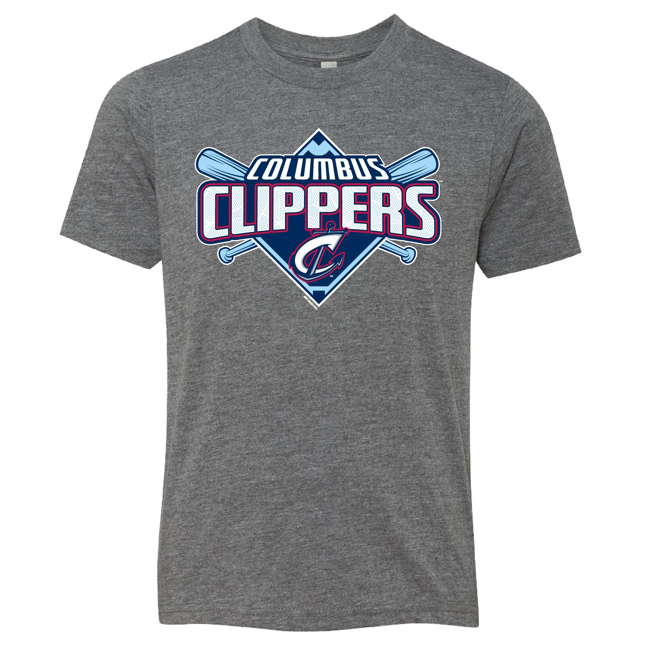 Columbus Clippers Youth Developer Tee