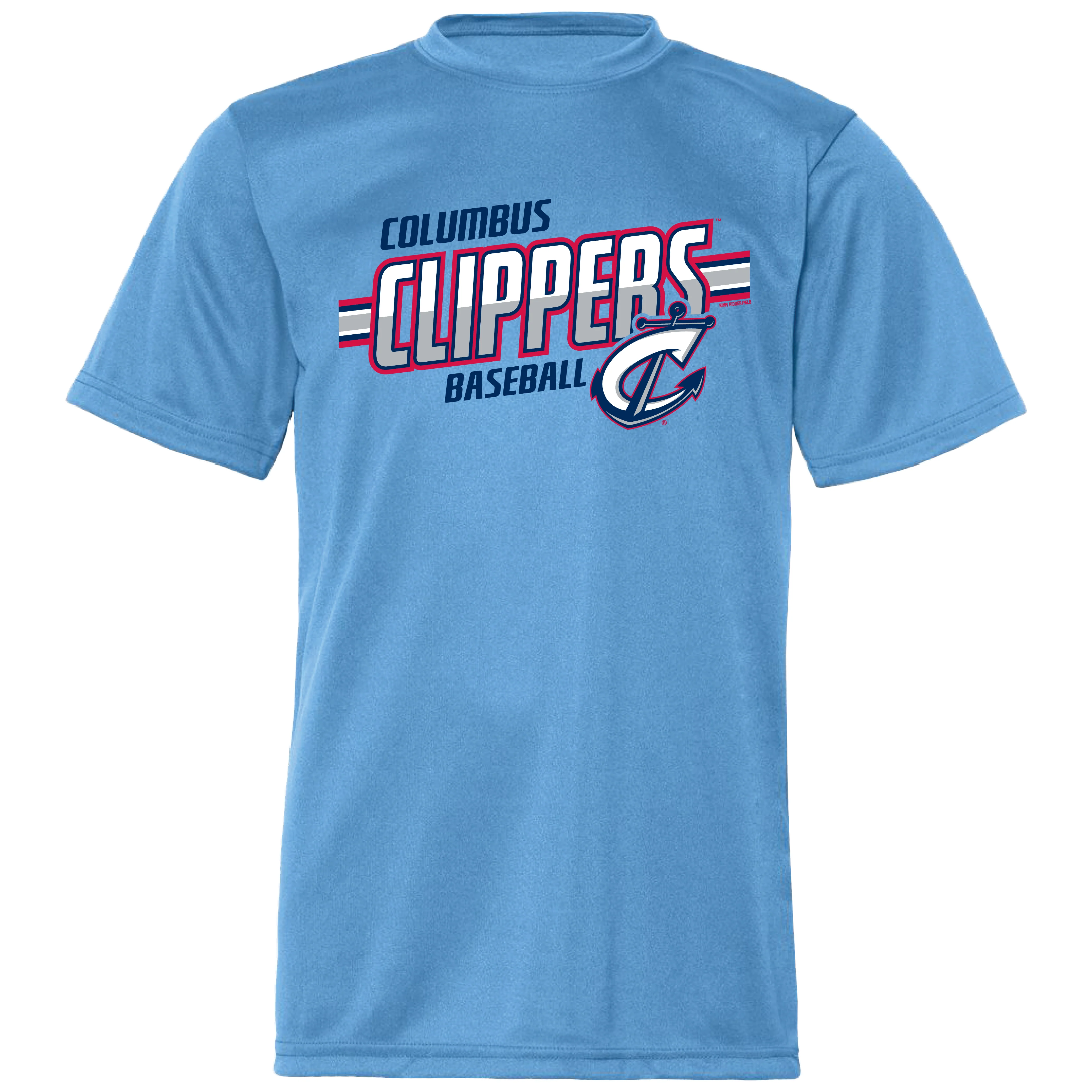 Columbus Clippers Youth Foul Ball Tee