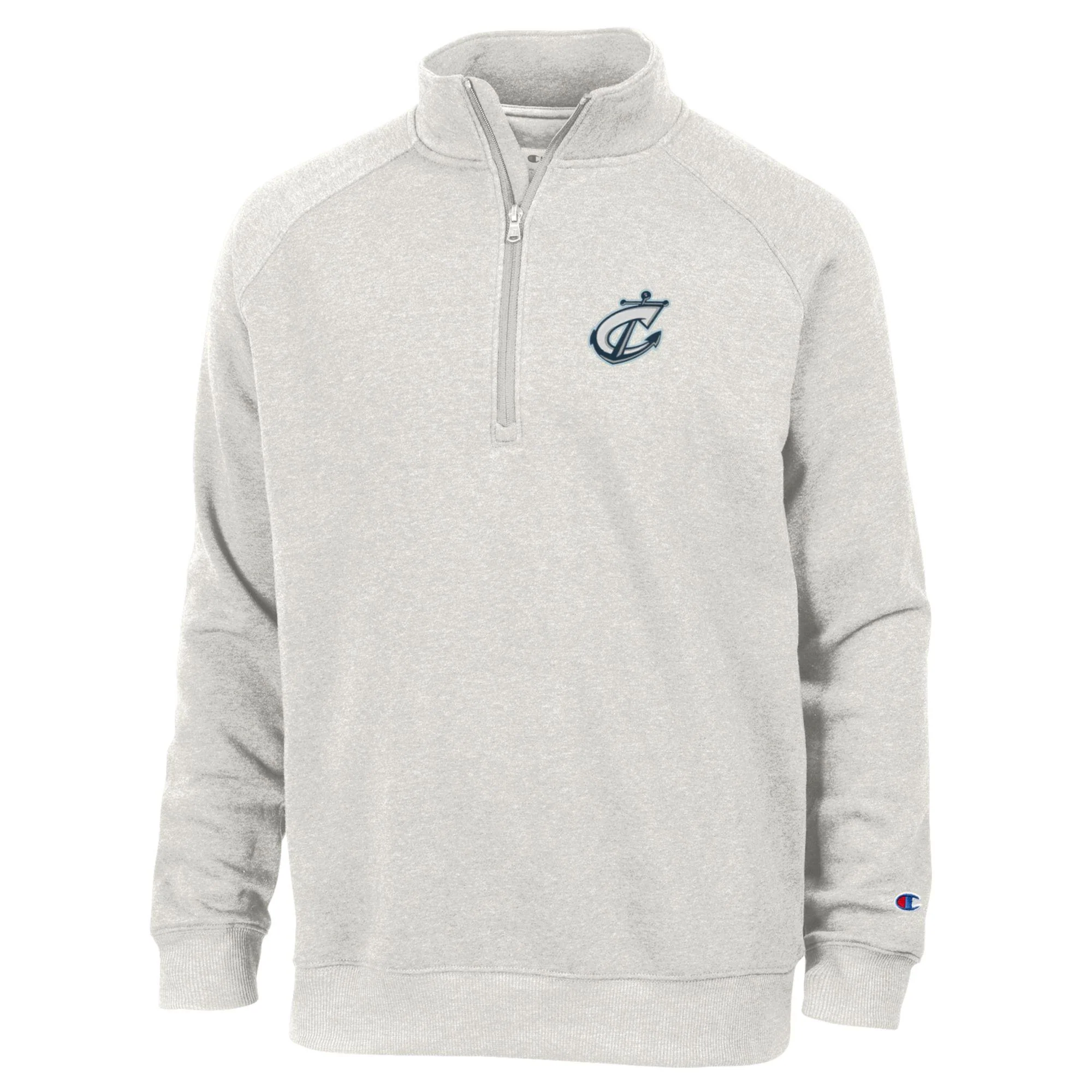 Columbus Clippers Fleece Raglan Quarter Zip - Image 2