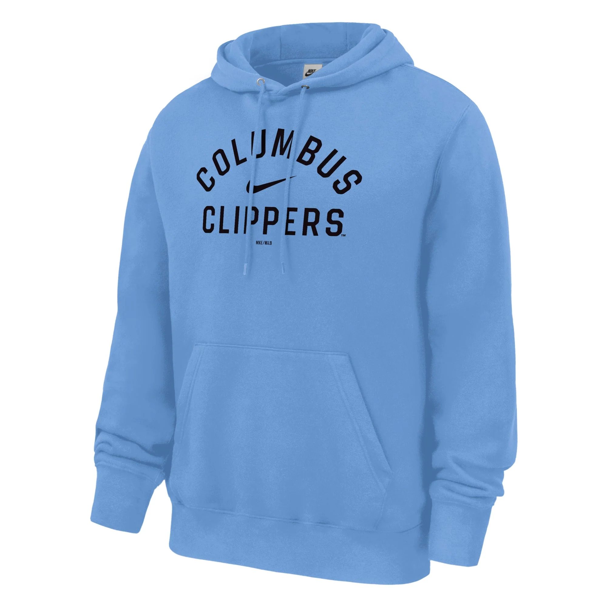 Columbus Clippers Club Fleece Hood