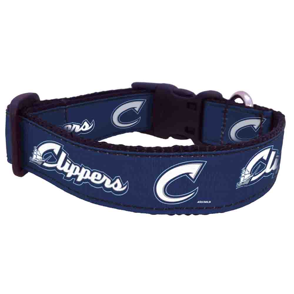 Columbus Clippers Dog Collar