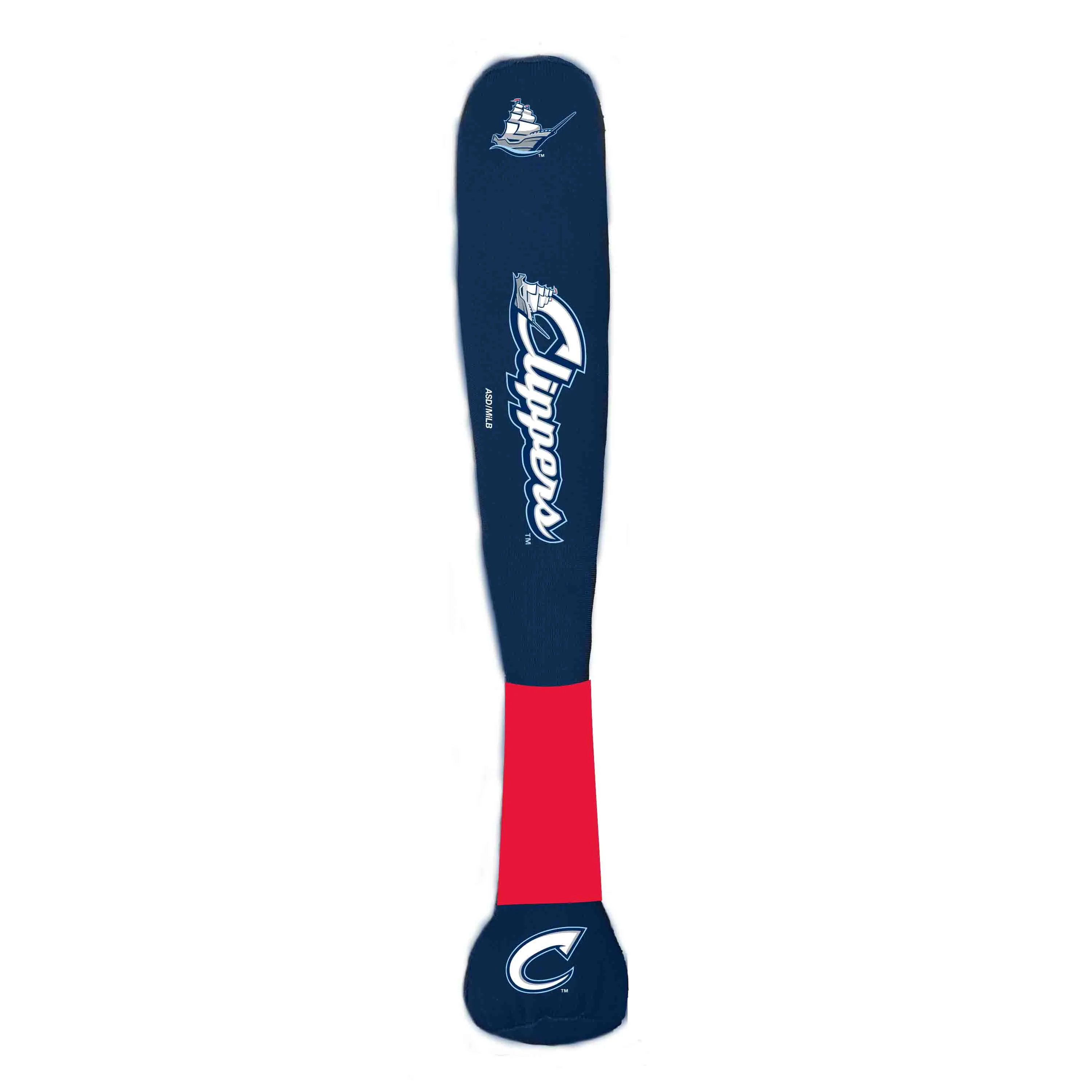 Columbus Clippers Dog Toy Bat