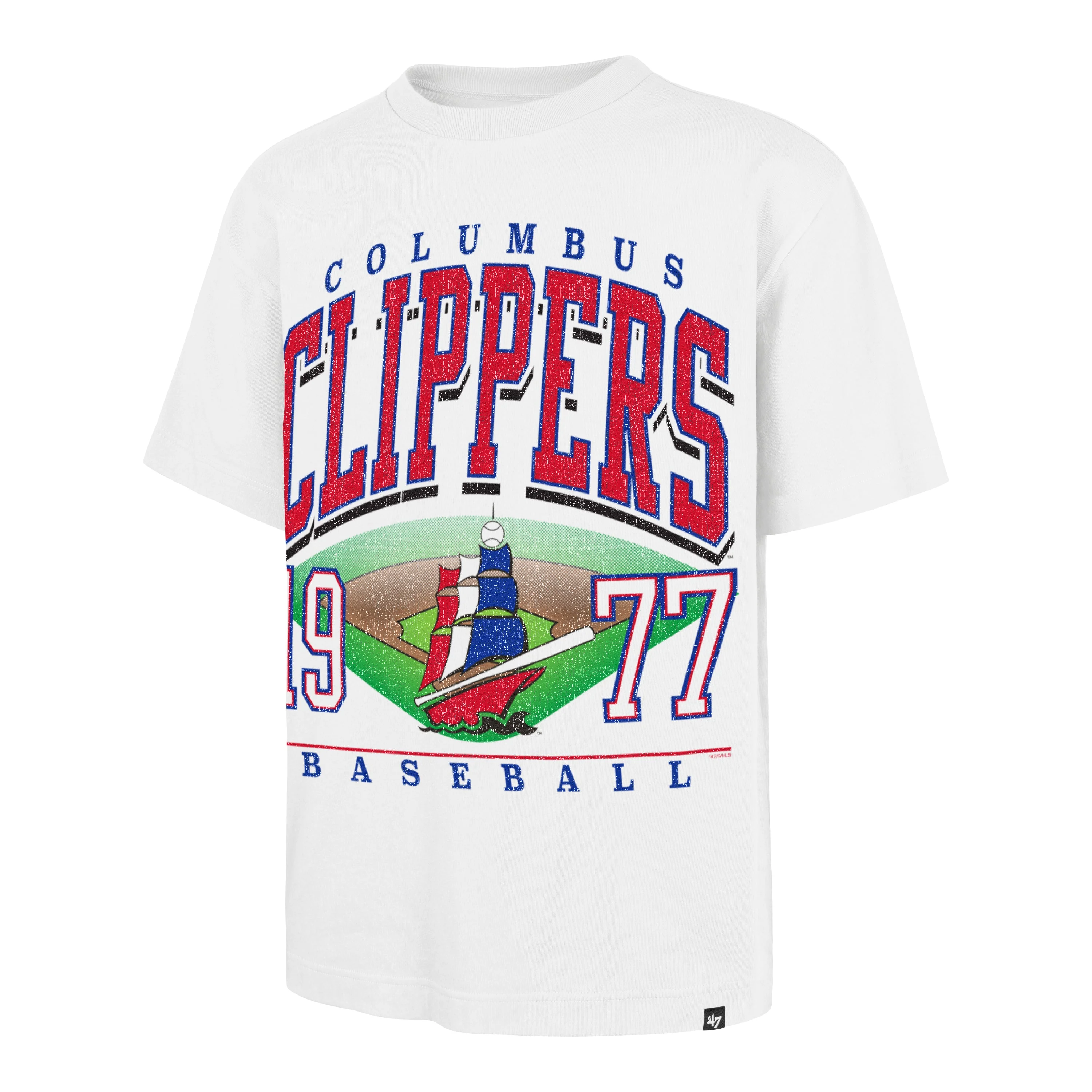Columbus Clippers Field General Foundation Tee