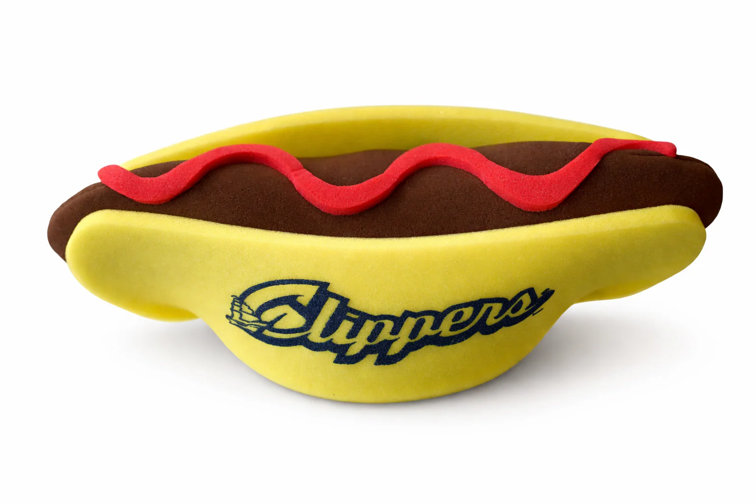 Columbus Clippers Foam Hot Dog Hat