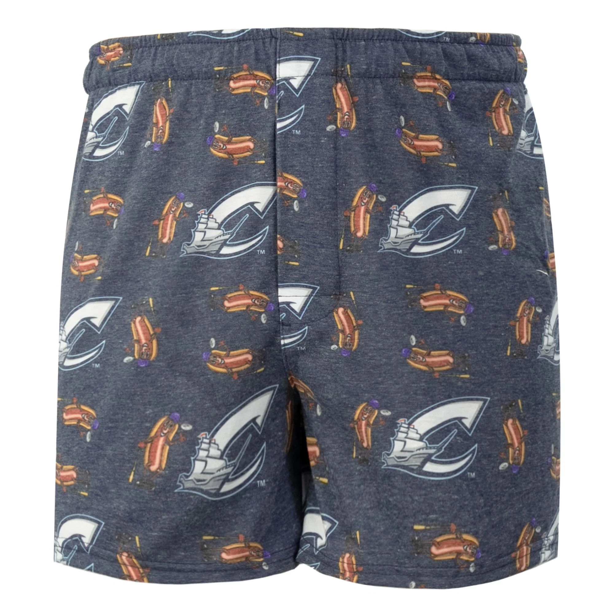 Columbus Clippers Hot Dog Shorts