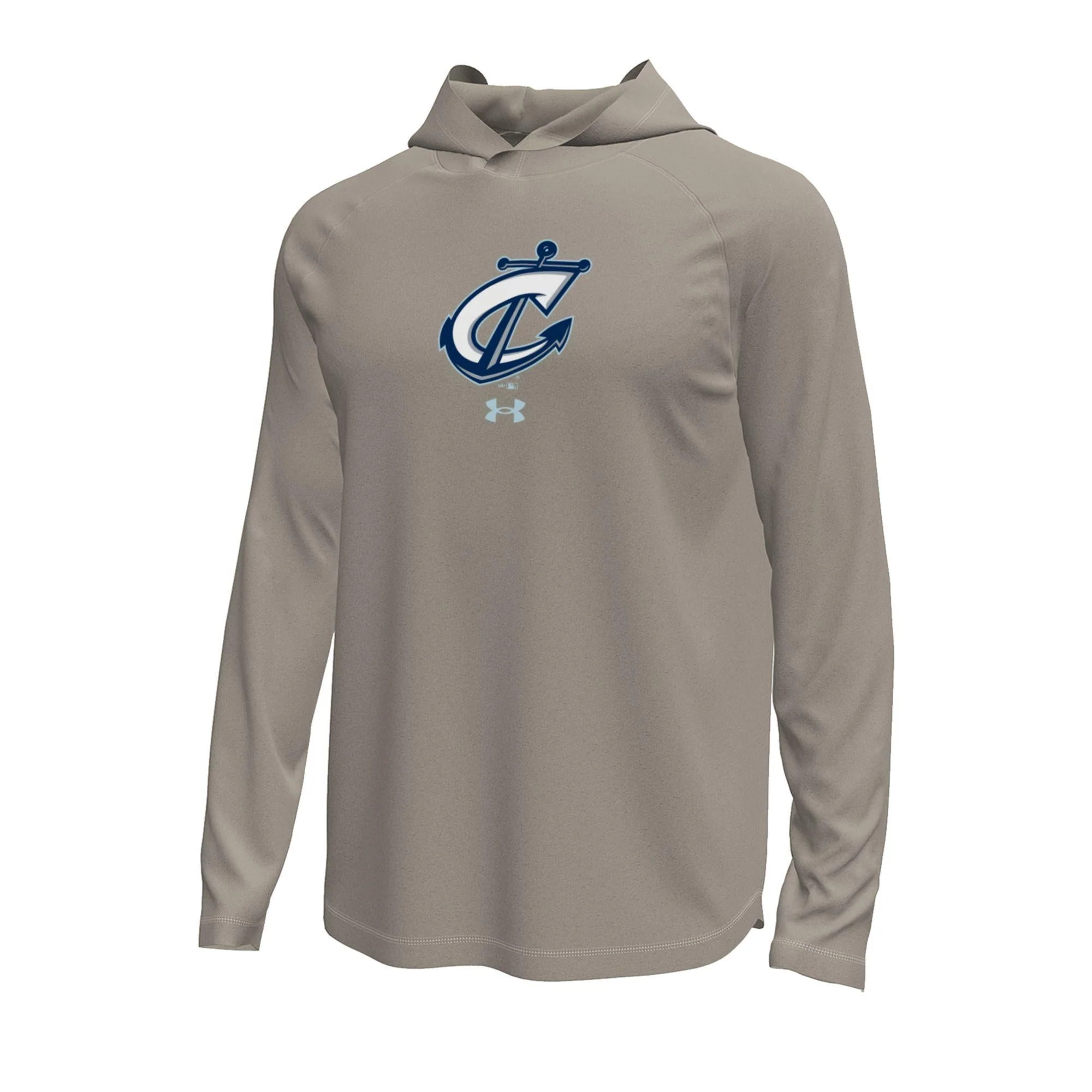 Columbus Clippers Icon Long Sleeve Hood - Image 2