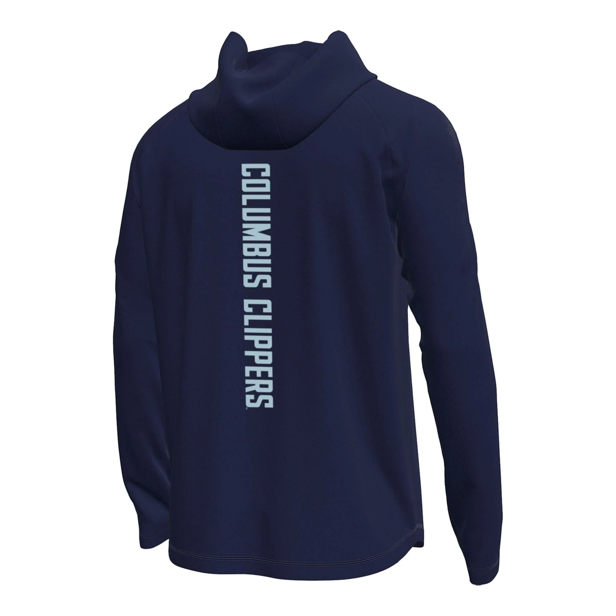 Columbus Clippers Icon Long Sleeve Hood - Image 3