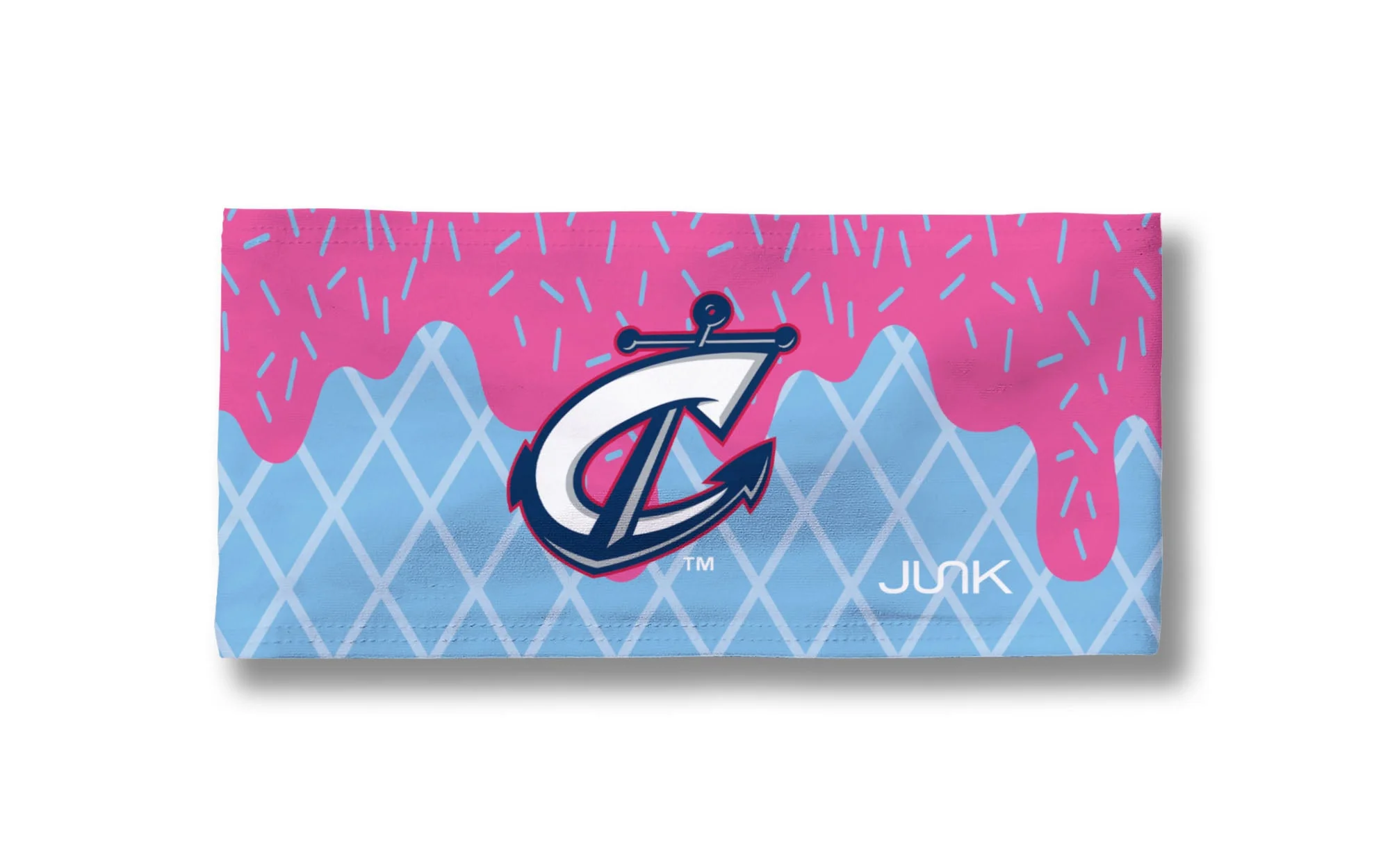 Columbus Clippers Junk Brands Big Bang Lite Headband - Image 10