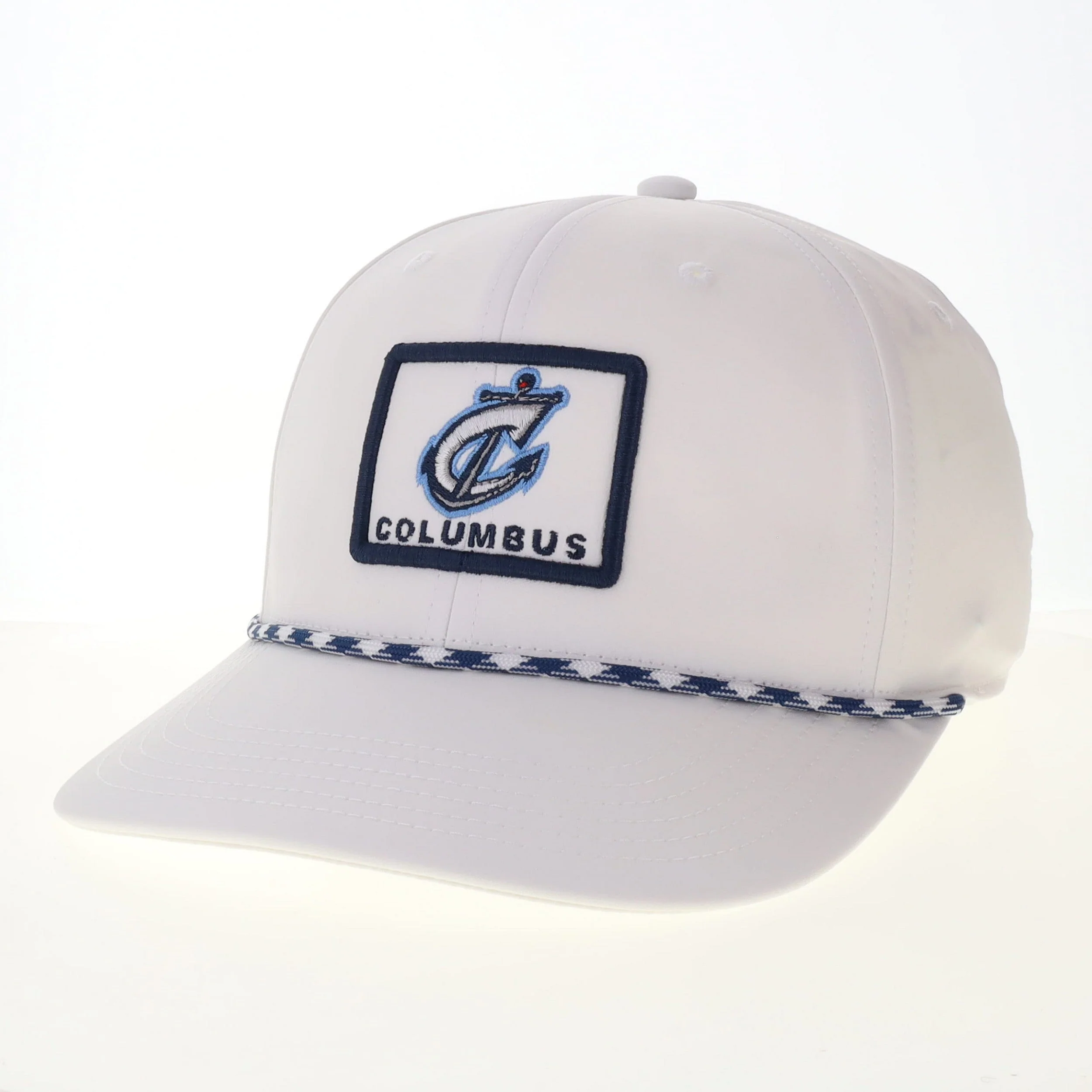 Columbus Clippers Back 9 Anchor Flex Hat - Image 3